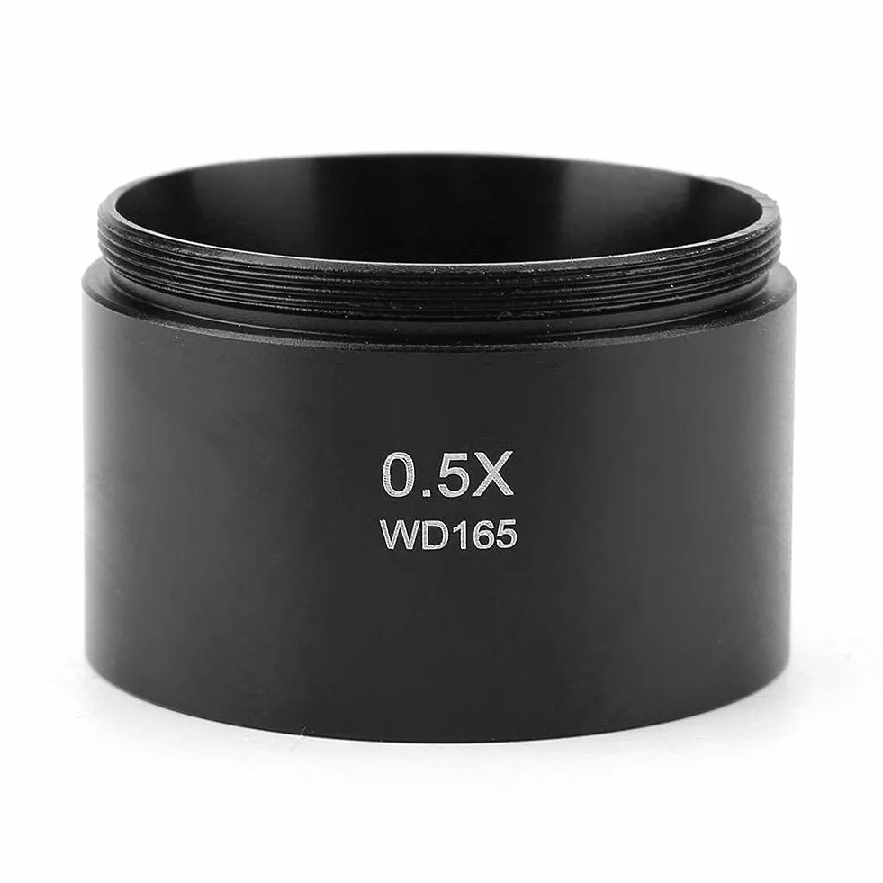 Soczewka obiektywu KP-0,5X Soczewka obiektywu mikroskopu z gwintem montażowym 48 mm (1-7/8")