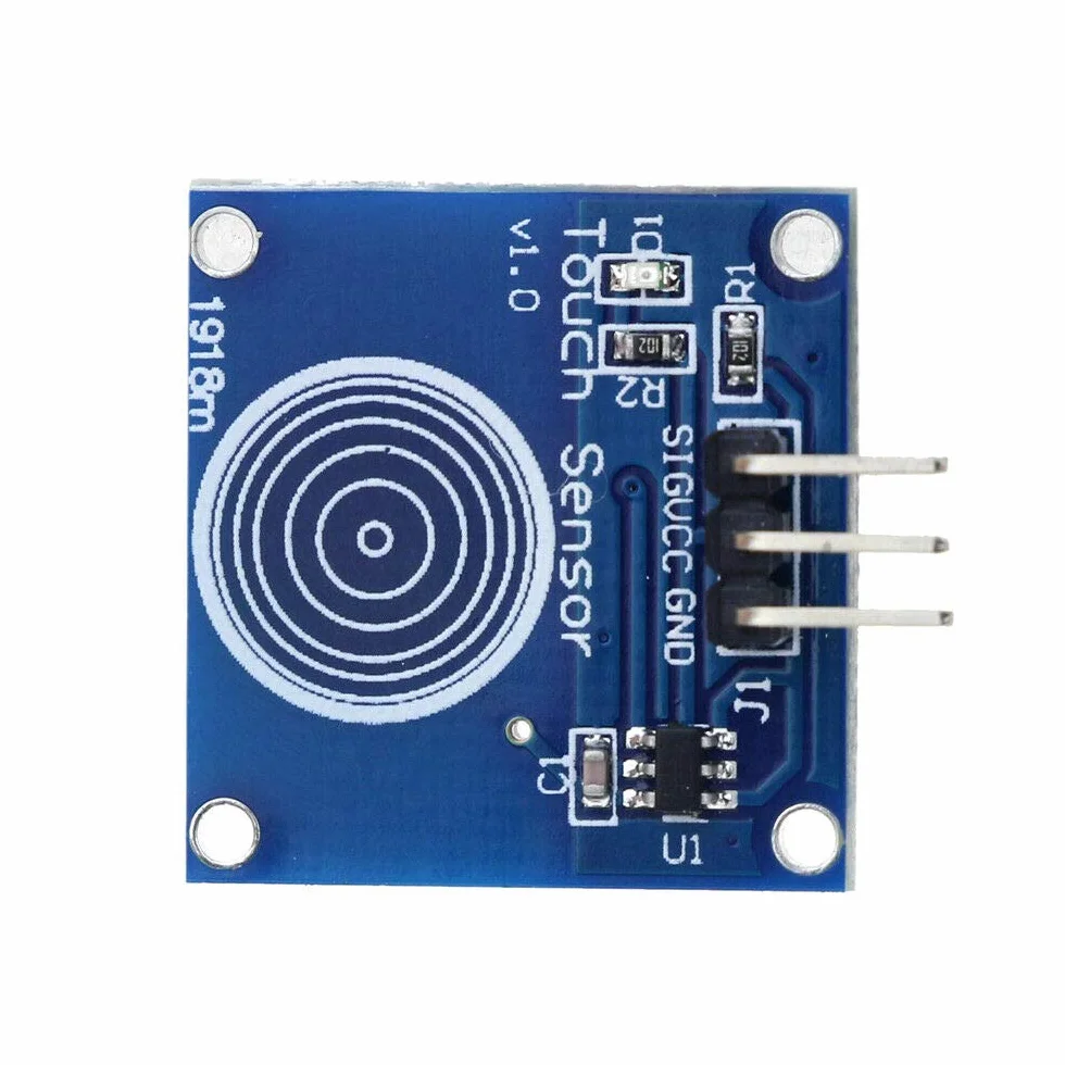 5pcs TTP223 TTP223B Jog Digital Touch Sensor Capacitive Touch Switch Module