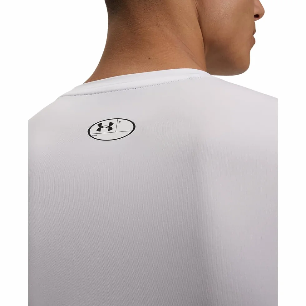Under Armour Męski Koszulka Termoaktywna Heatgear Z Długimi Rękawami, Black