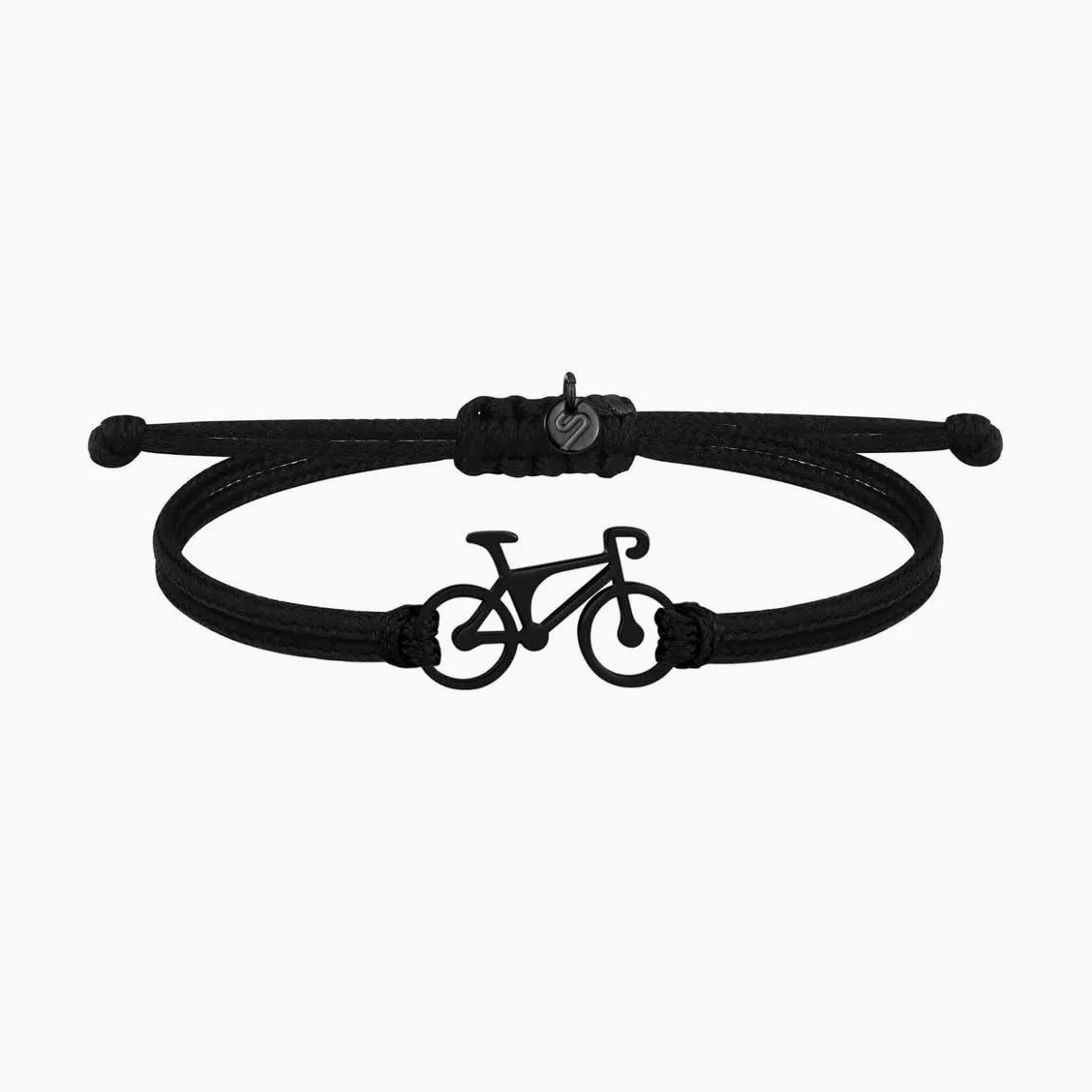 SAILBRACE Bransoletka Black Road Bike, czarna