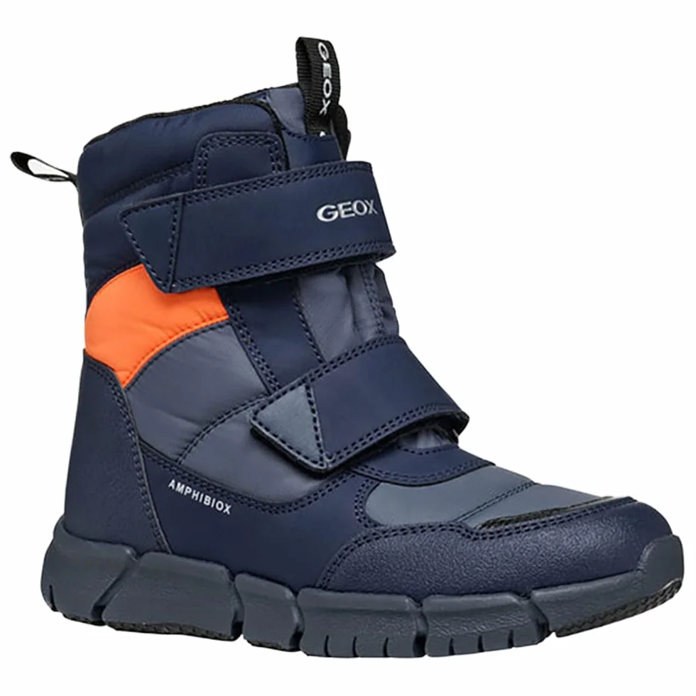 Geox Uniseks - dzieci J Flexyper Boy B AbxŚniegowce