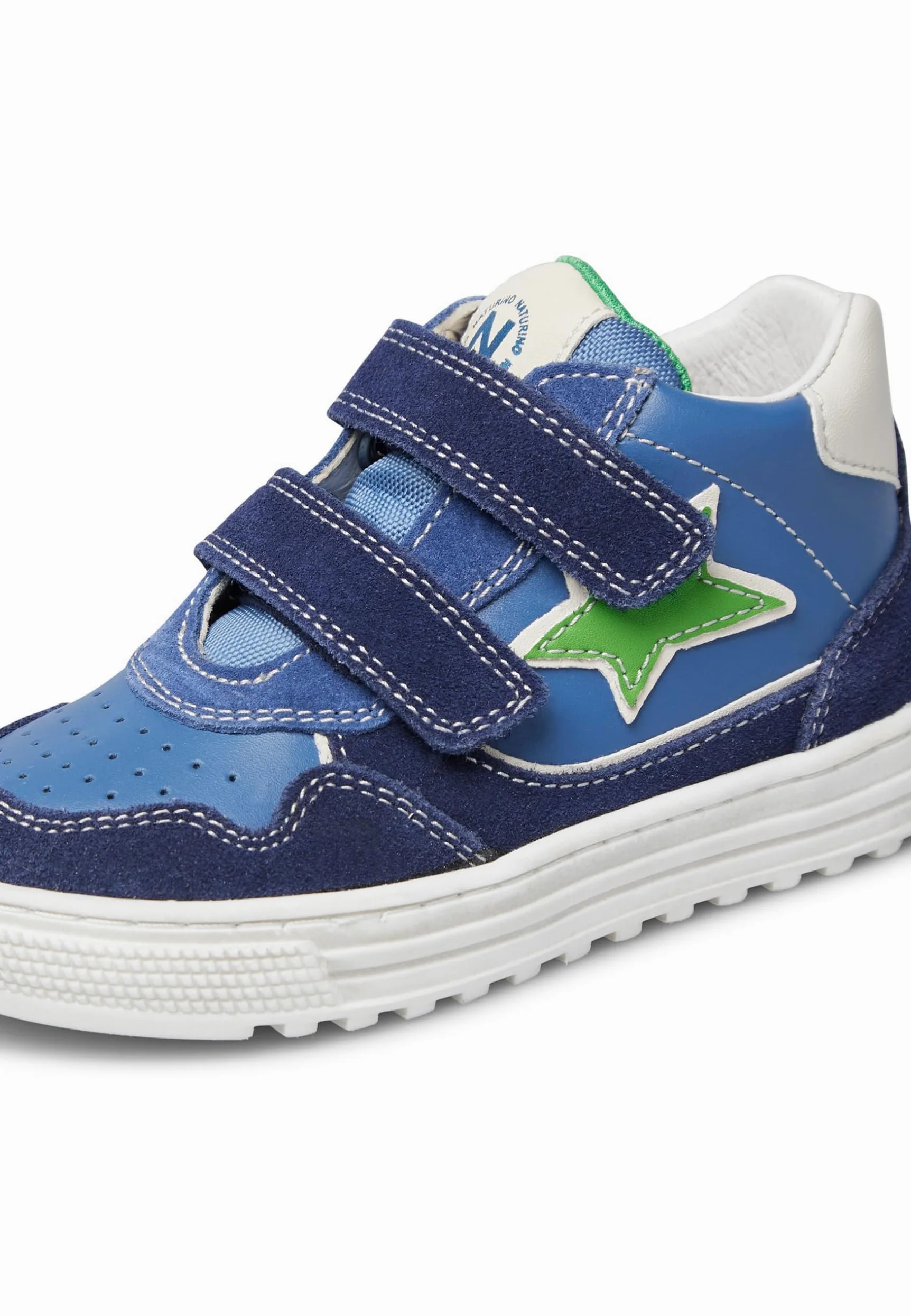 Naturino Chłopcy Naturino Hess High 3 Vl.Buty niemowlęce