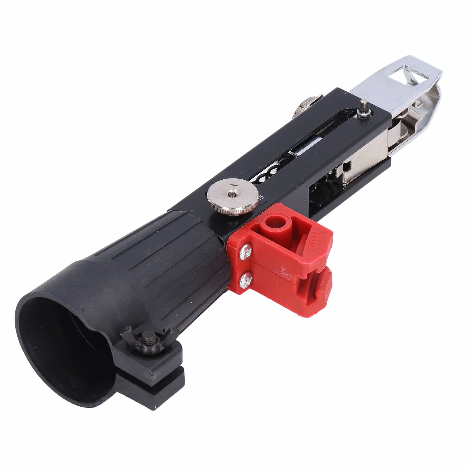 Automatyczny Adapter do Pistoletu do Gwoździ, Adapter łańcucha do Wkrętarki z Taśmą do Gwoździ, Zestaw do Mocowania łańcucha Wiertarki Elektrycznej do Wiertarki Akumulatorowej, Elektryczny Pistolet do