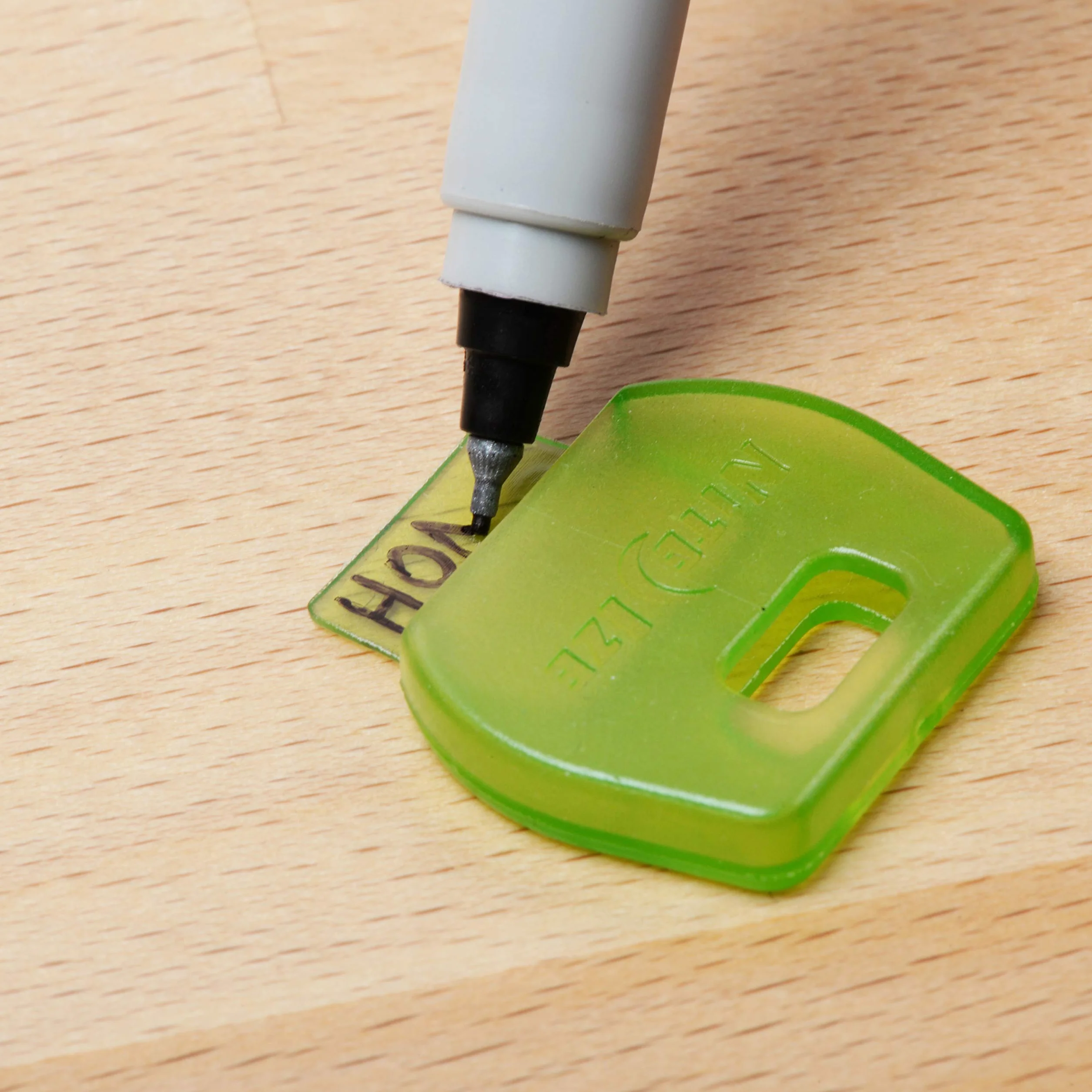 Nite Ize IdentiKey Pokrowce 4-pak wielokolorowe