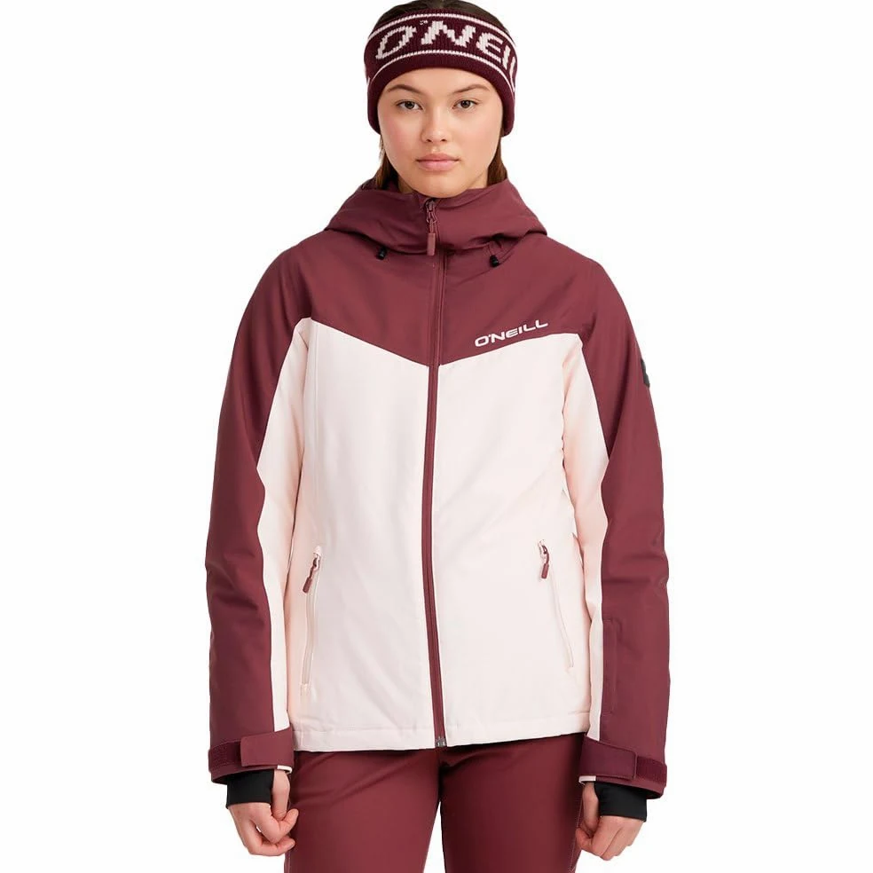 O'Neill Wetsuits ONEILL APLITE Kurtka 2024 Windsor Wine Color Block