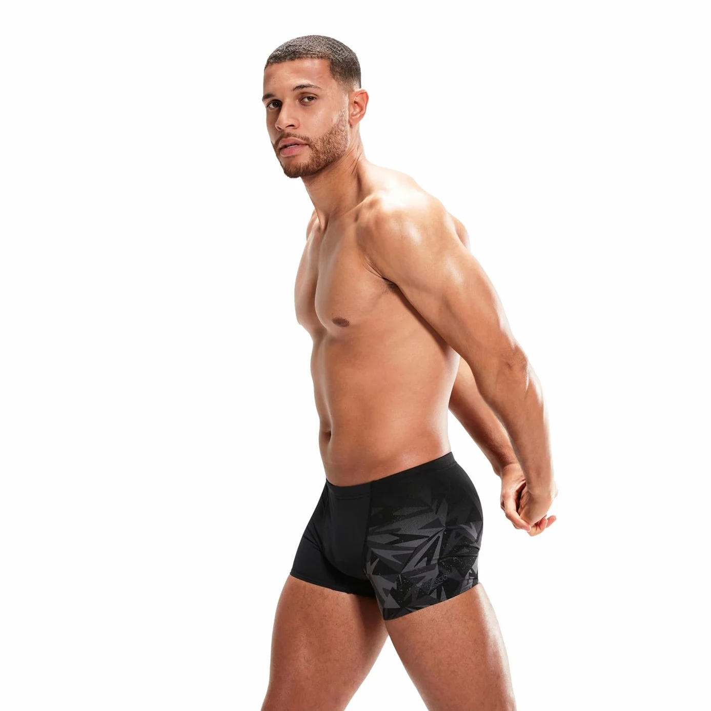 Speedo Męski Hyper Boom Placement V-Cut Aquashort