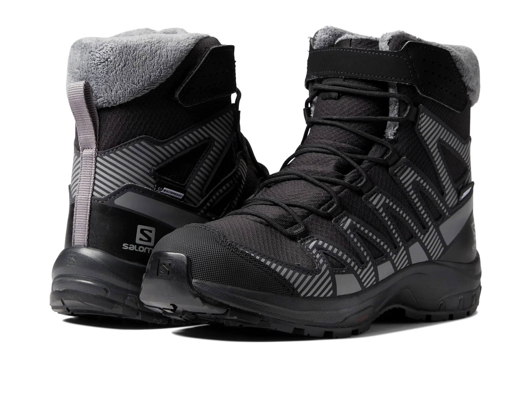 Salomon Uniseks - dzieci Xa Pro V8 Winter Cswp JButy wspinaczkowe