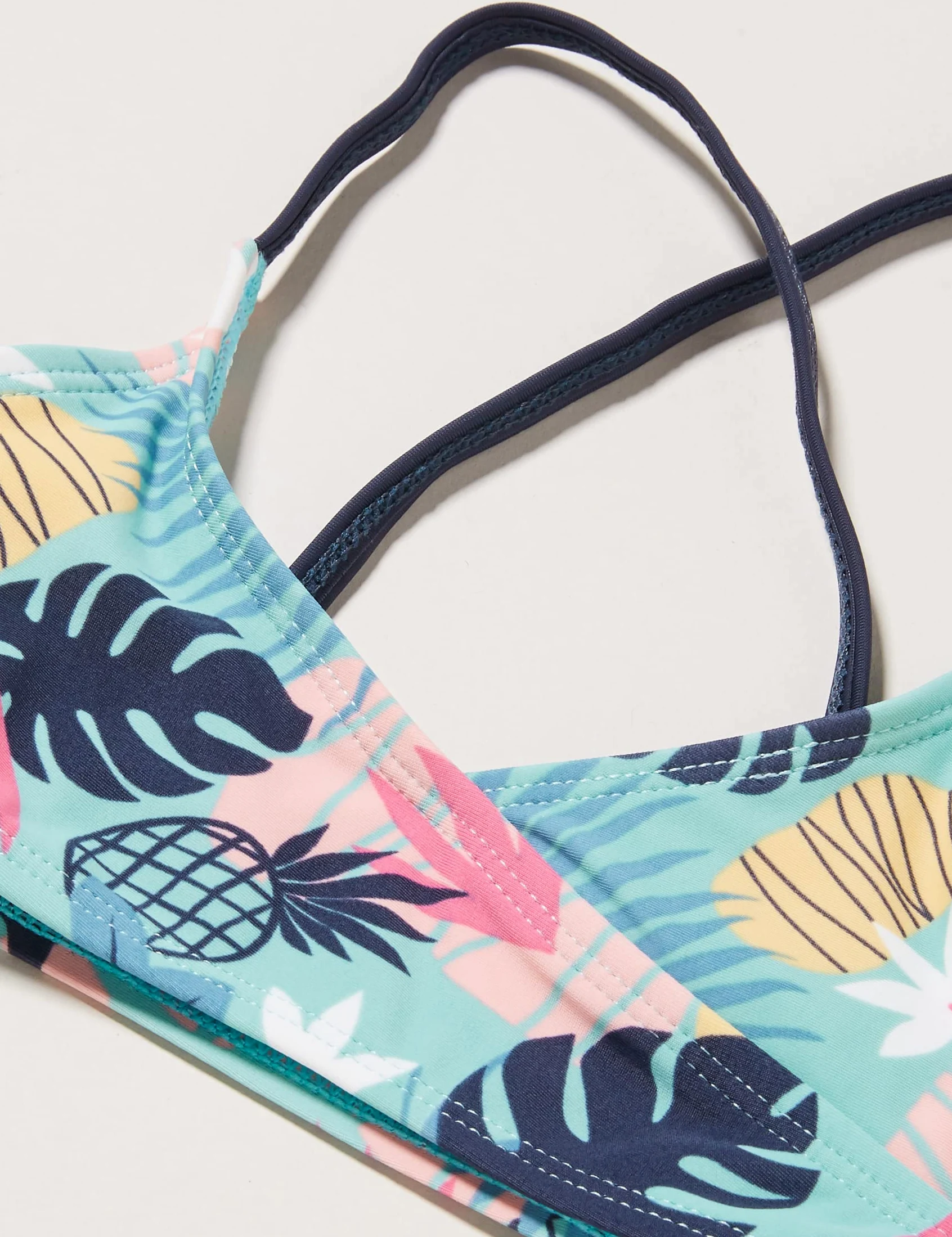 Playshoes Bikini Bikini Dziewczynki,Kwiaty benzyny,146-152