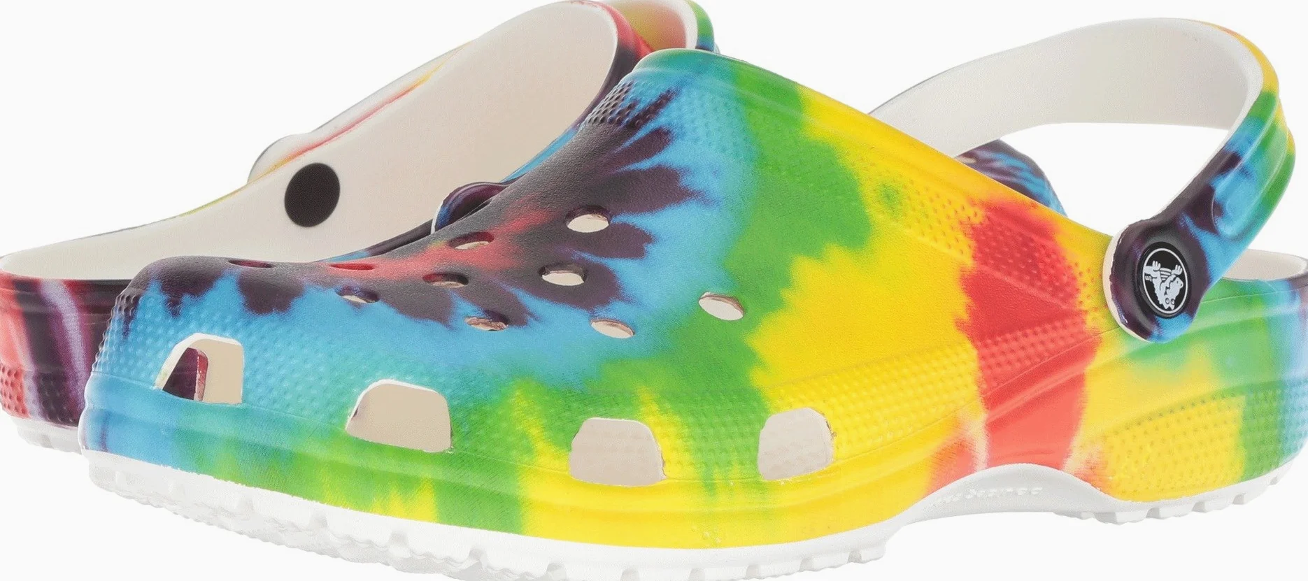Crocs Classic Tie Dye Mania Clog, japonki, czas wolny i odzież sportowa, uniseks