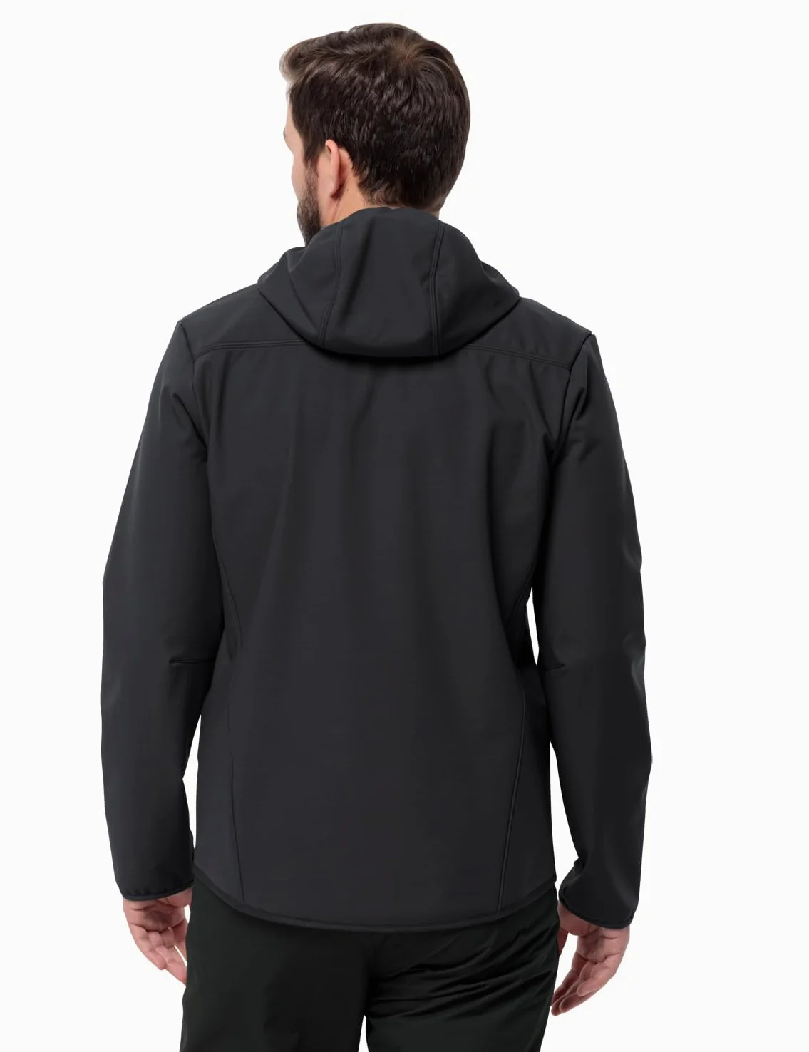 Jack Wolfskin Mężczyźni Bornberg M Kurtka, Czarny, M