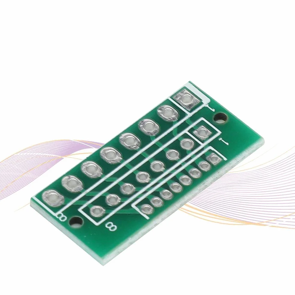 10 sztuk 1.27MM 2.0MM 2.54MM płyta adaptera 8PIN do modułów bezprzewodowych