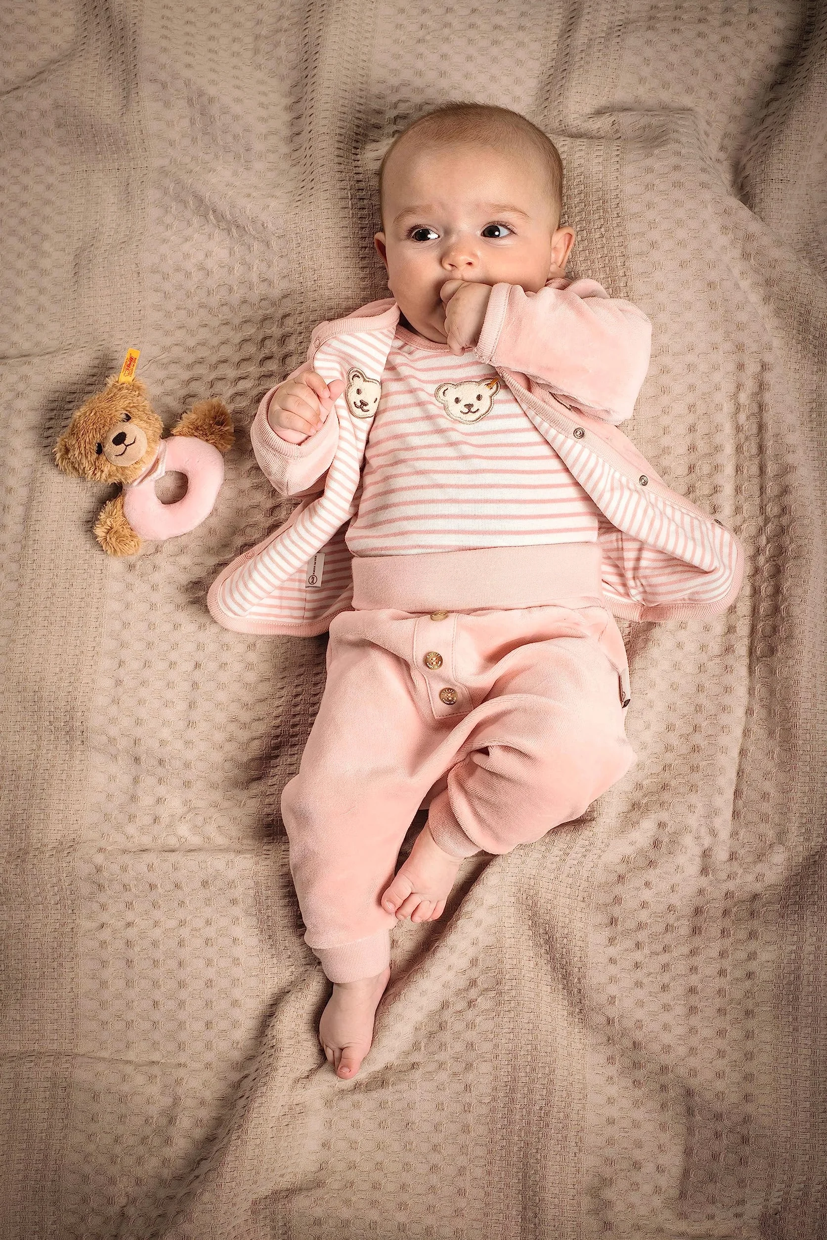 Steiff Kurtka Baby Basic niemowlęta Uniseks
