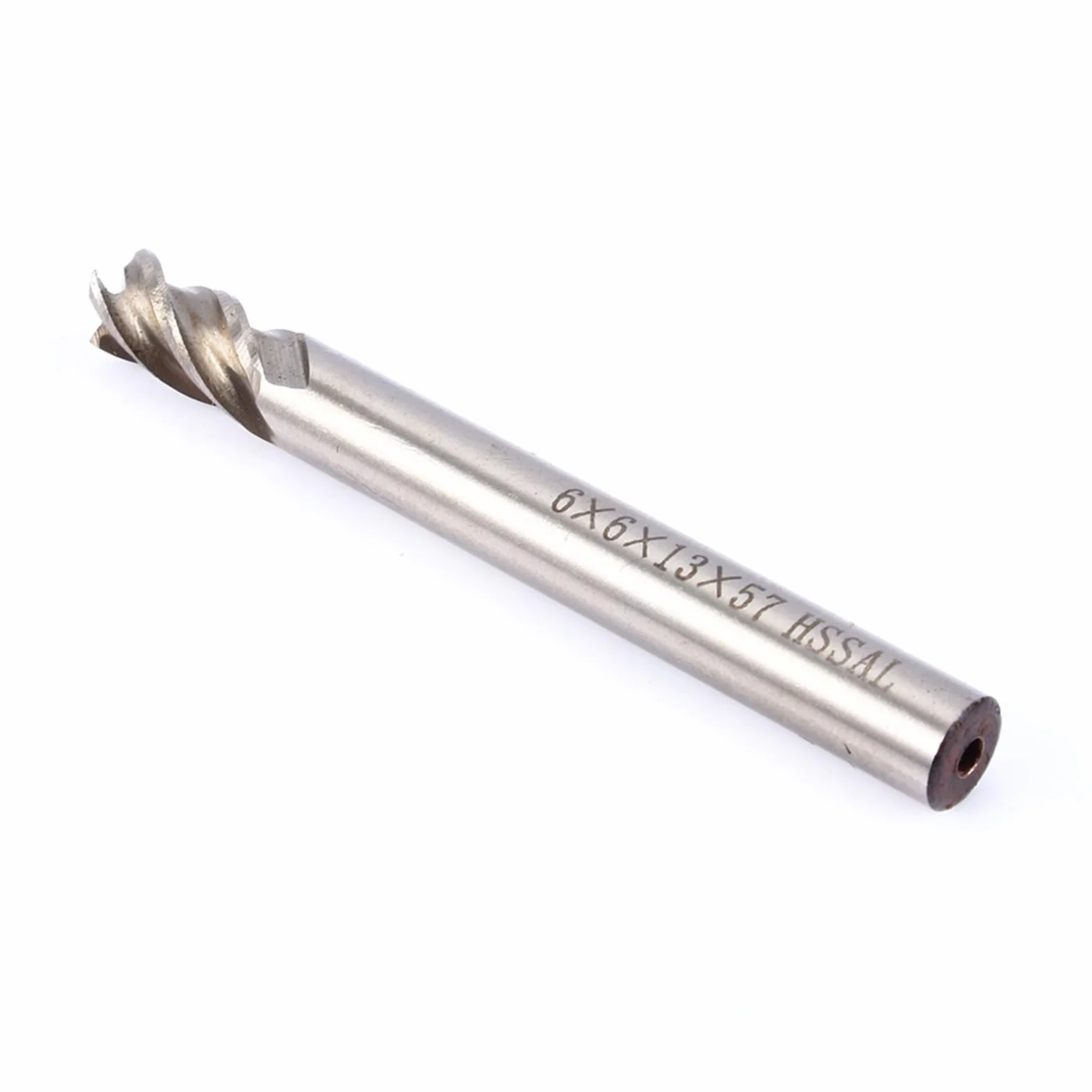 AUNMAS Frez Palcowy HSS Szybkie Narzędzie 4-ostrzowe Frezy 4-12 Mm do Obróbki CNC Stal Aluminiowa