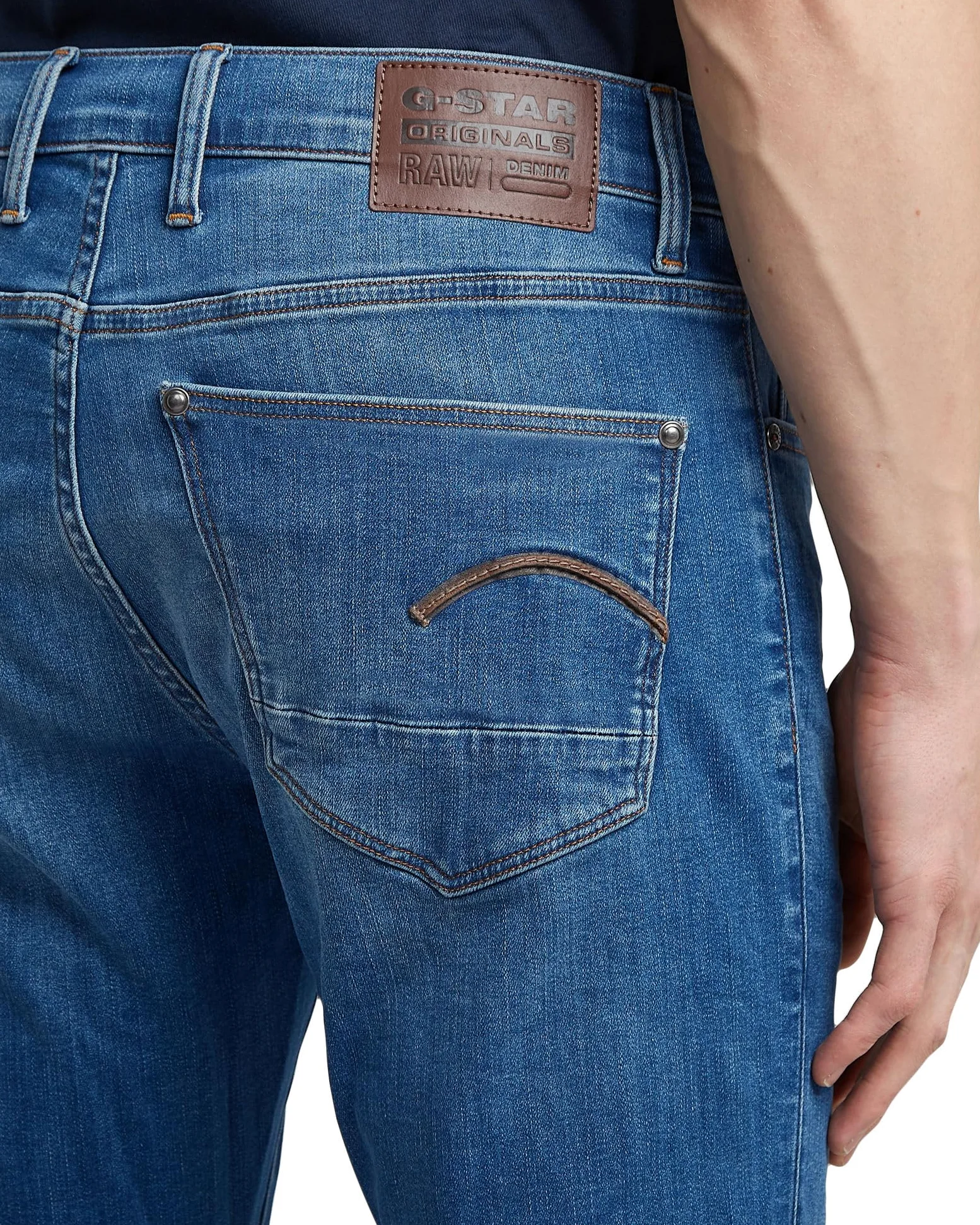 G-STAR RAW Revend Skinny Dżins Mężczyźni