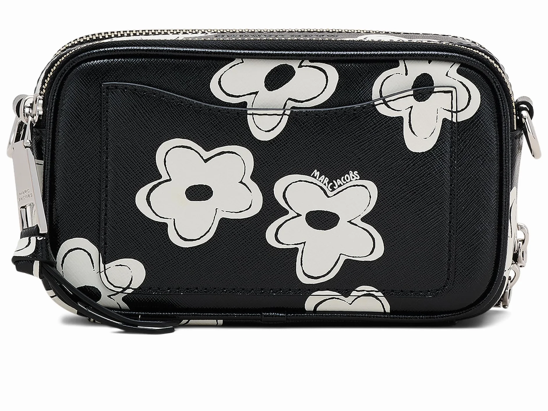 MARC JACOBS The Snapshot Torebka Damska Czarny Biały