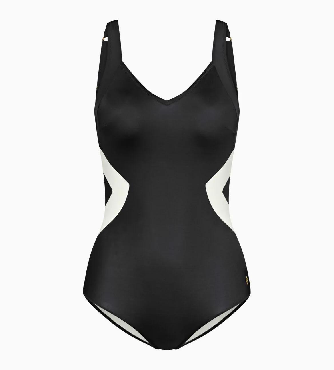 Triumph Summer Allure OP jednoczęściowy strój kąpielowy, biały, ciemny kombinacja, 52 damskie