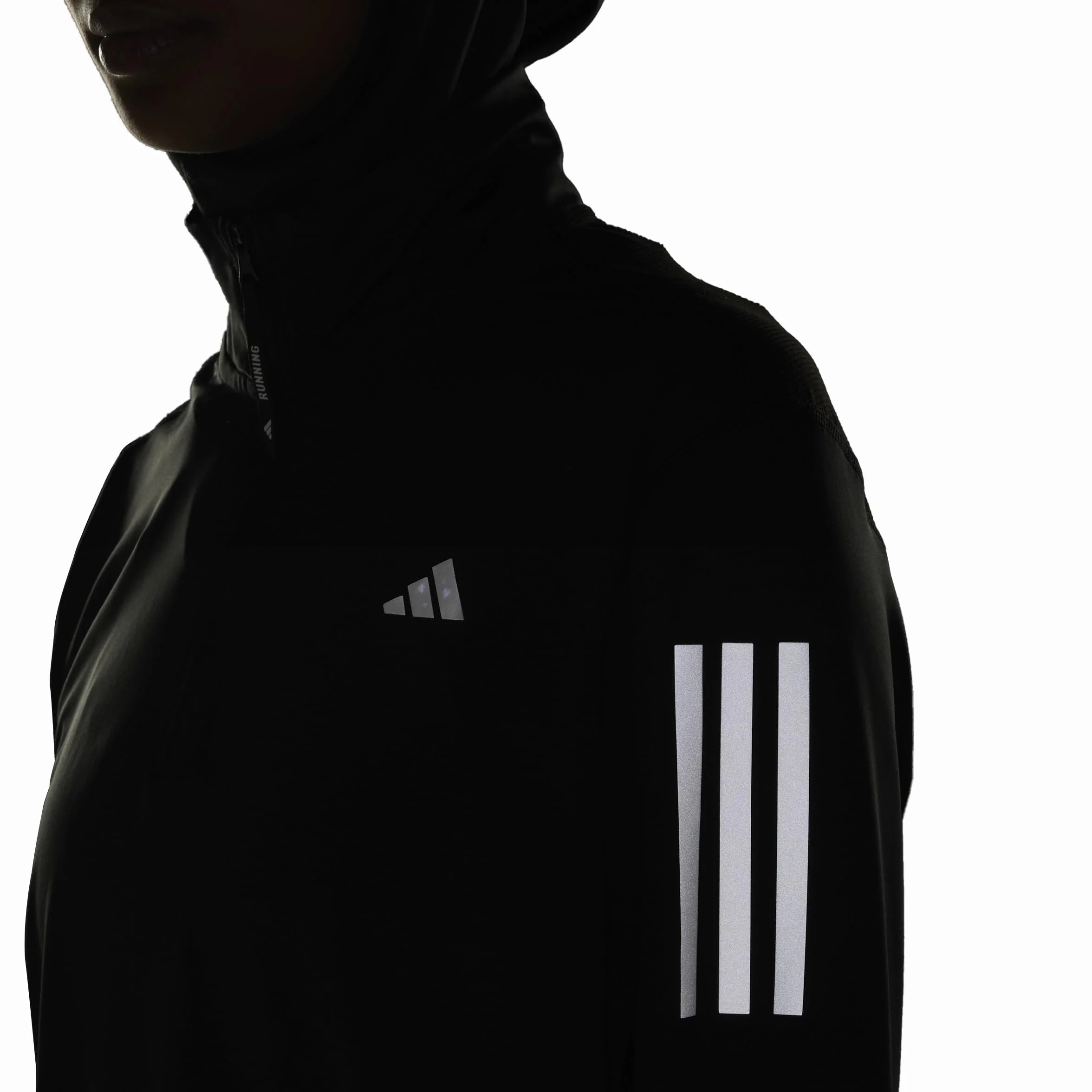 adidas Kobiety Own the Run Half-Zip Jacket, Black, S