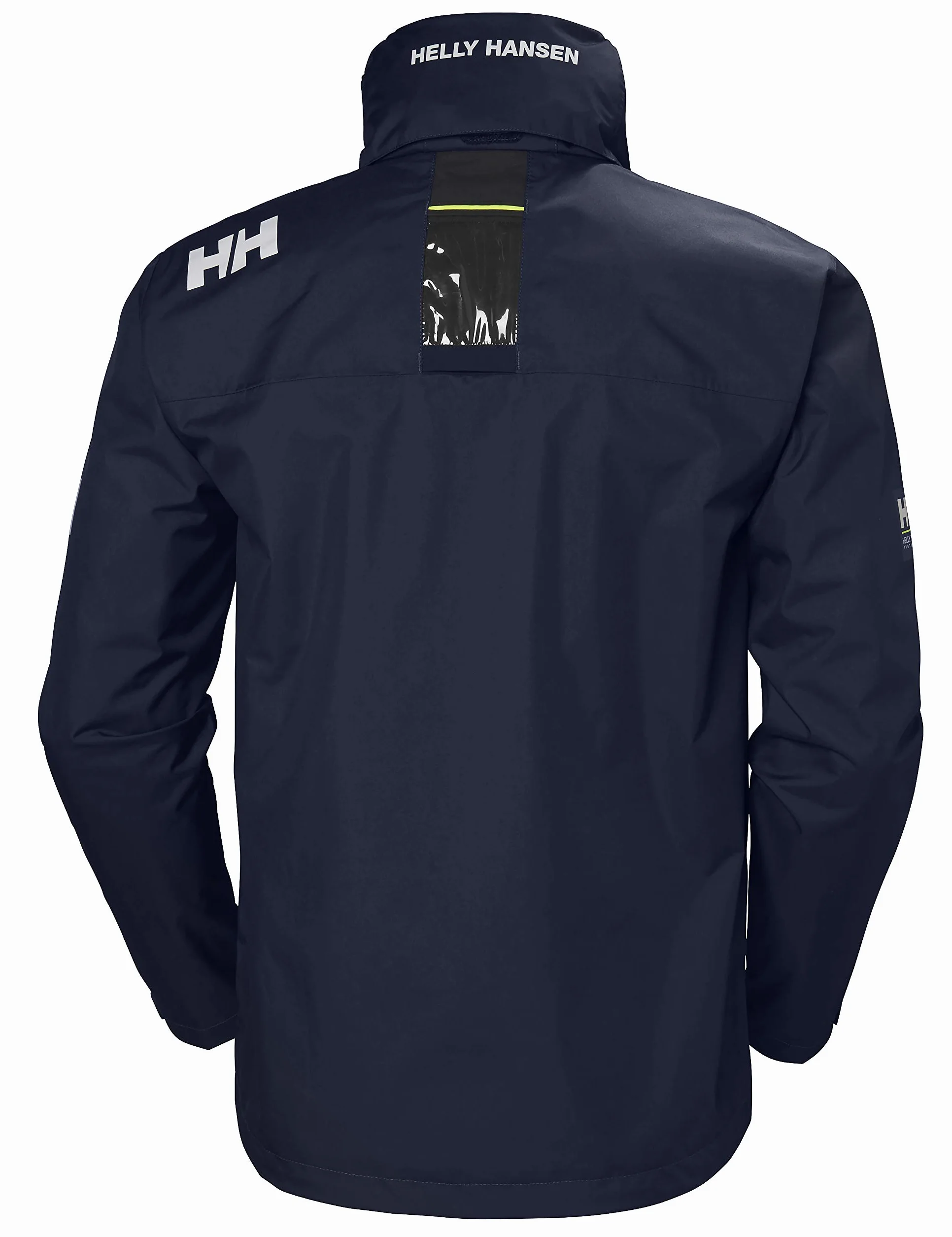 Helly Hansen Crew Hooded Sailing Jacket Kurtka Wodoodporna Granatowy S