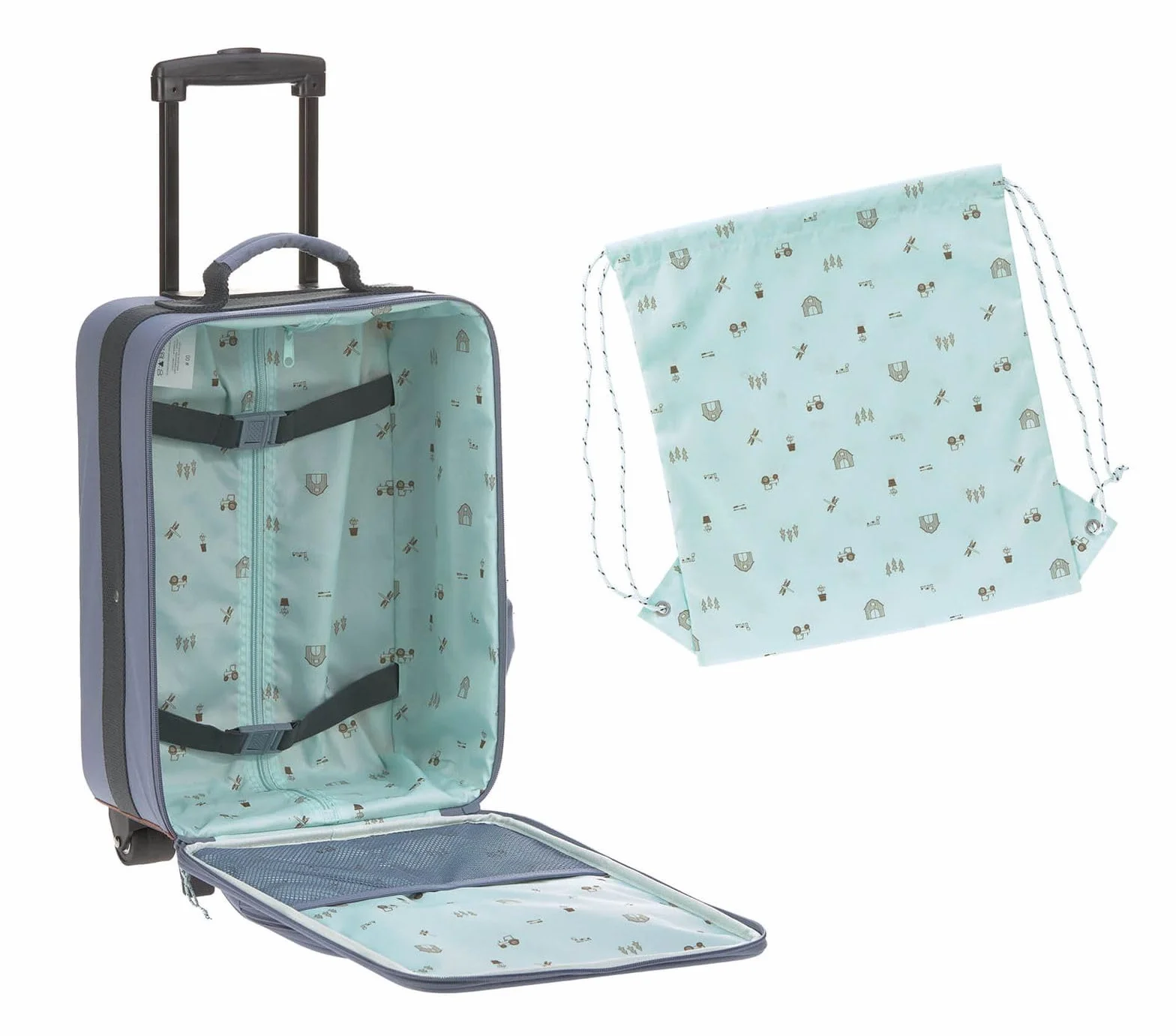 Lässig Collection Torba dla Dzieci, Niebieski