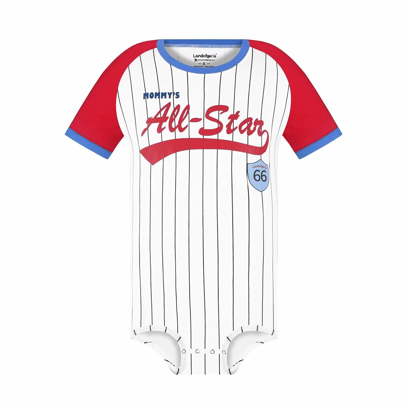 Landofgenie Męskie Bodysuit Piżama Dolne Krocze Top Koszula Paski Raglan Rękawy Onesie Rompers dla Mężczyzn Baseball Classic Striped