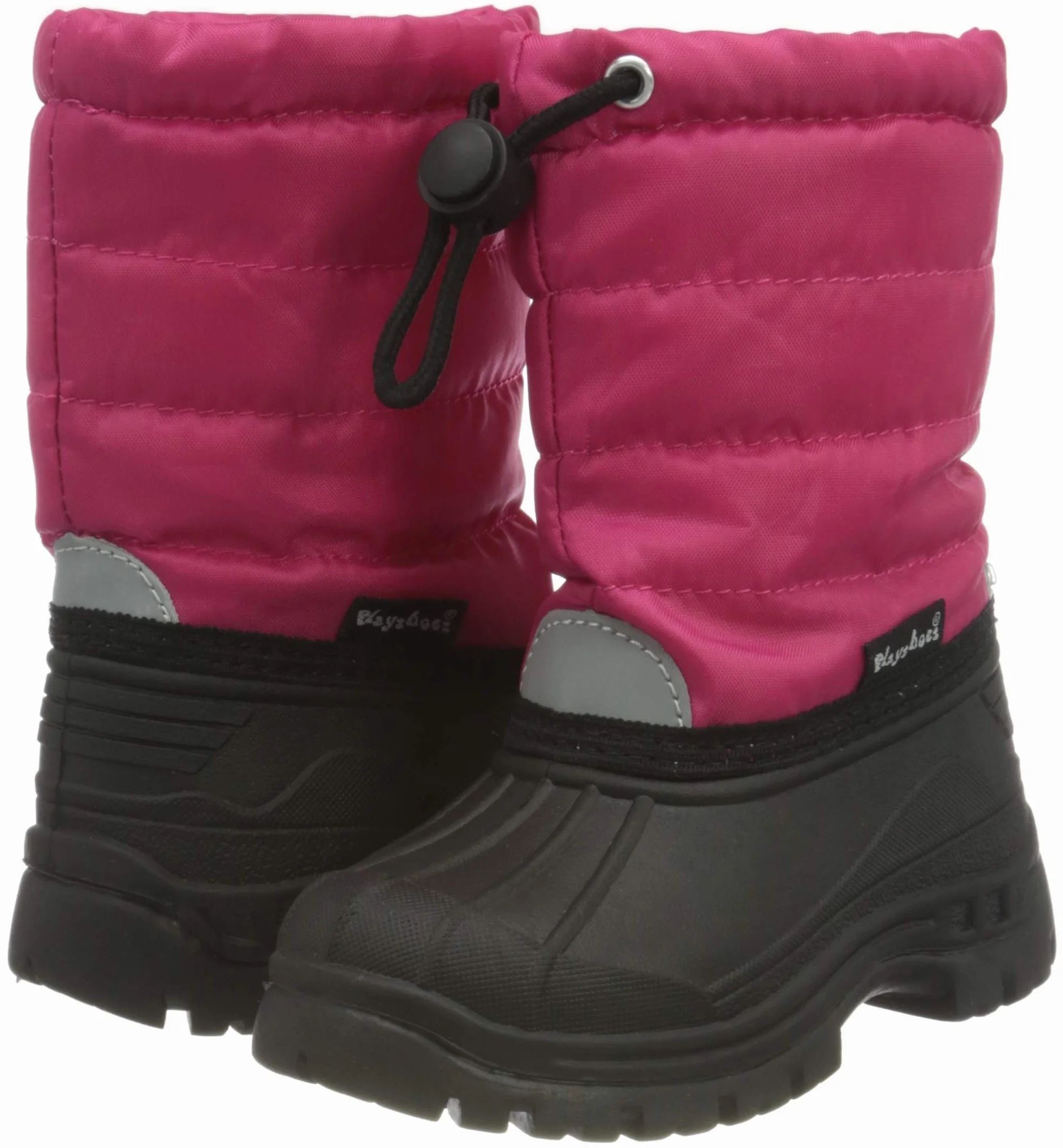 Playshoes Śniegowce Buty Zimowe Z Podszewką dla Dzieci