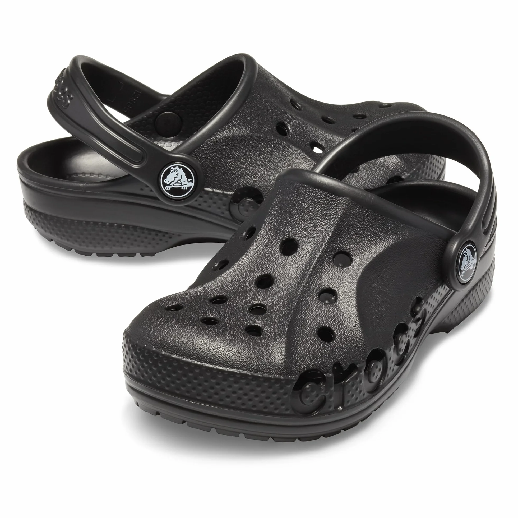 Crocs Baya Clog K chodaki Uniseks - dzieci, czarny, 34/35 EU
