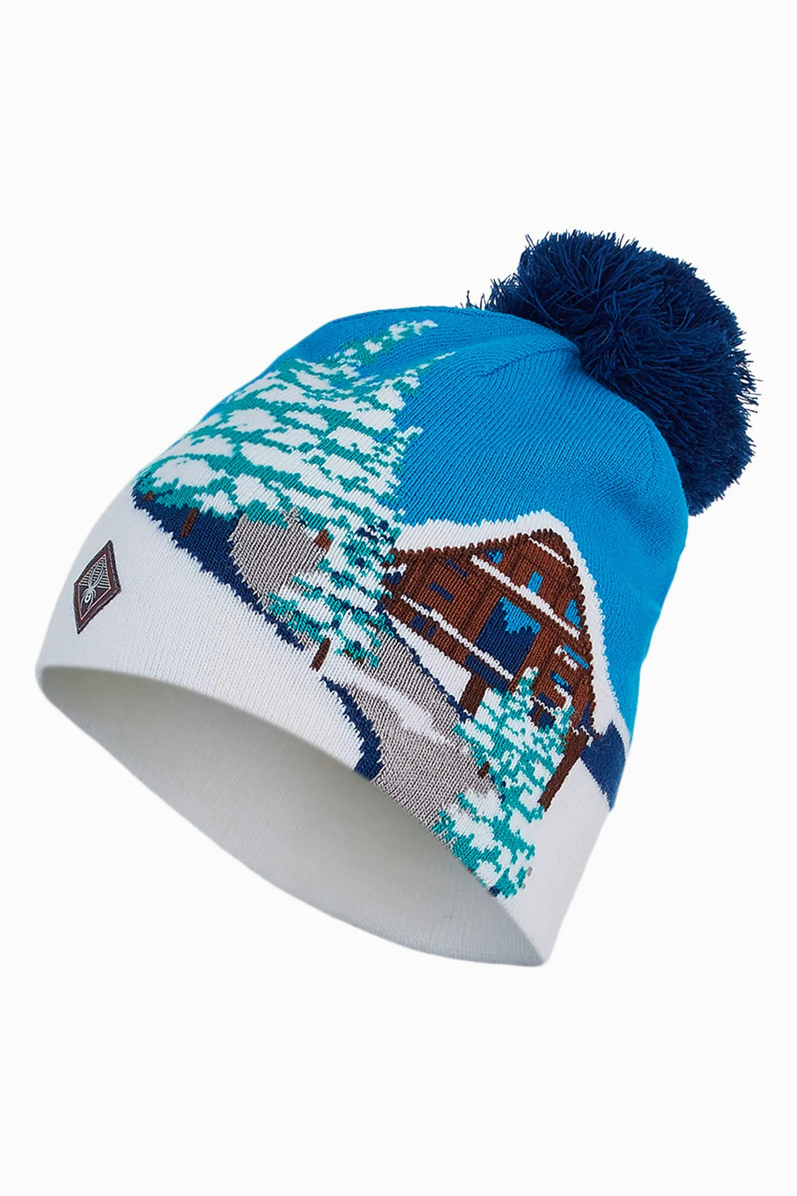 Spyder Active Sports damska czapka Chill Hat, Abyss, jeden rozmiar