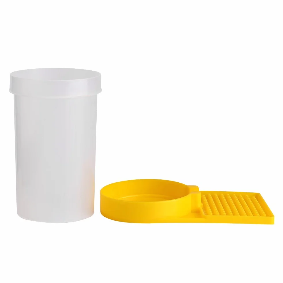 Plastikowy podajnik pszczół miska na poidło do ula, karmi pszczoły wodą, nietoksyczny, trwały, łatwy w użyciu i czyszczeniu