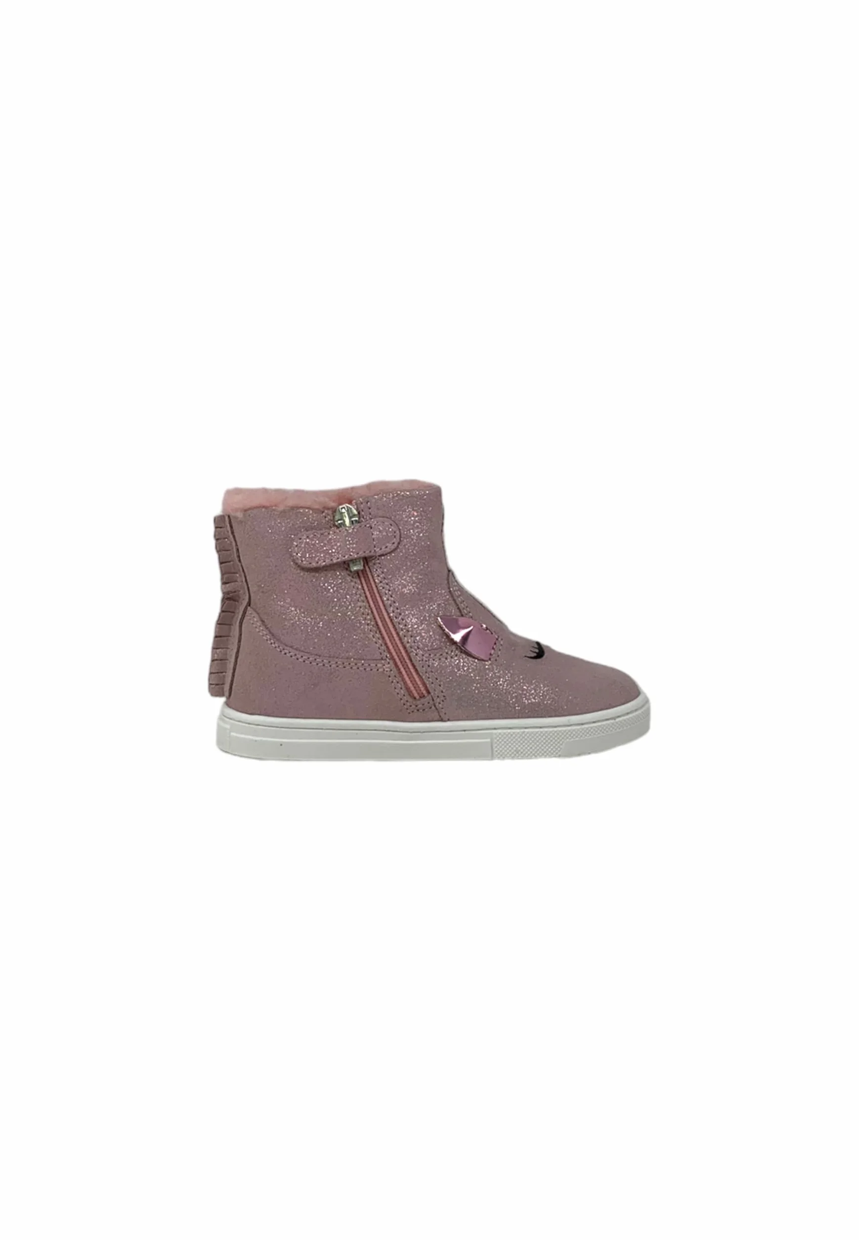 PRIMIGI Dziewczynki Baby GlitterButy za kostkę