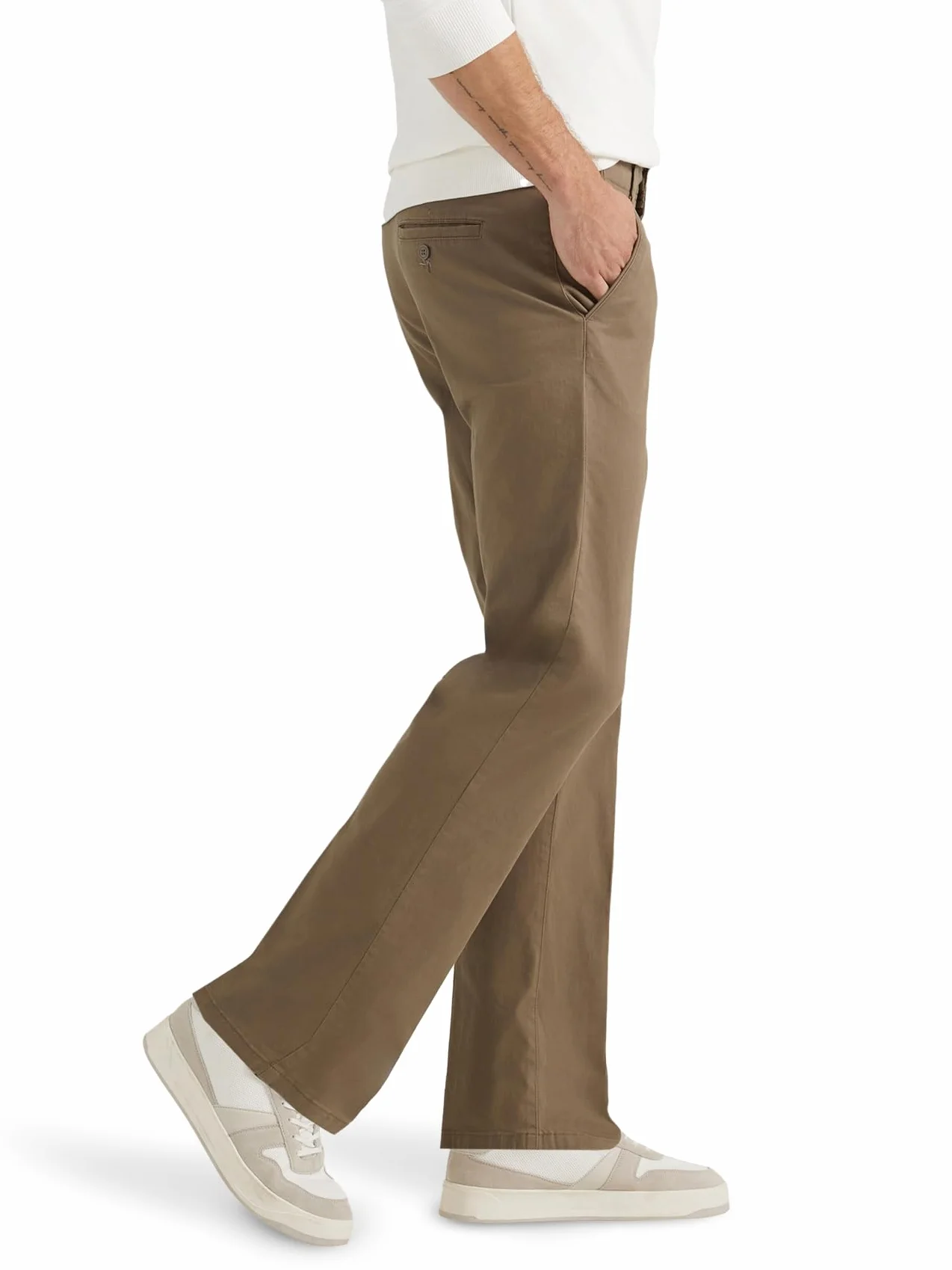 Lee Męskie spodnie Performance Series Extreme Comfort Straight Fit