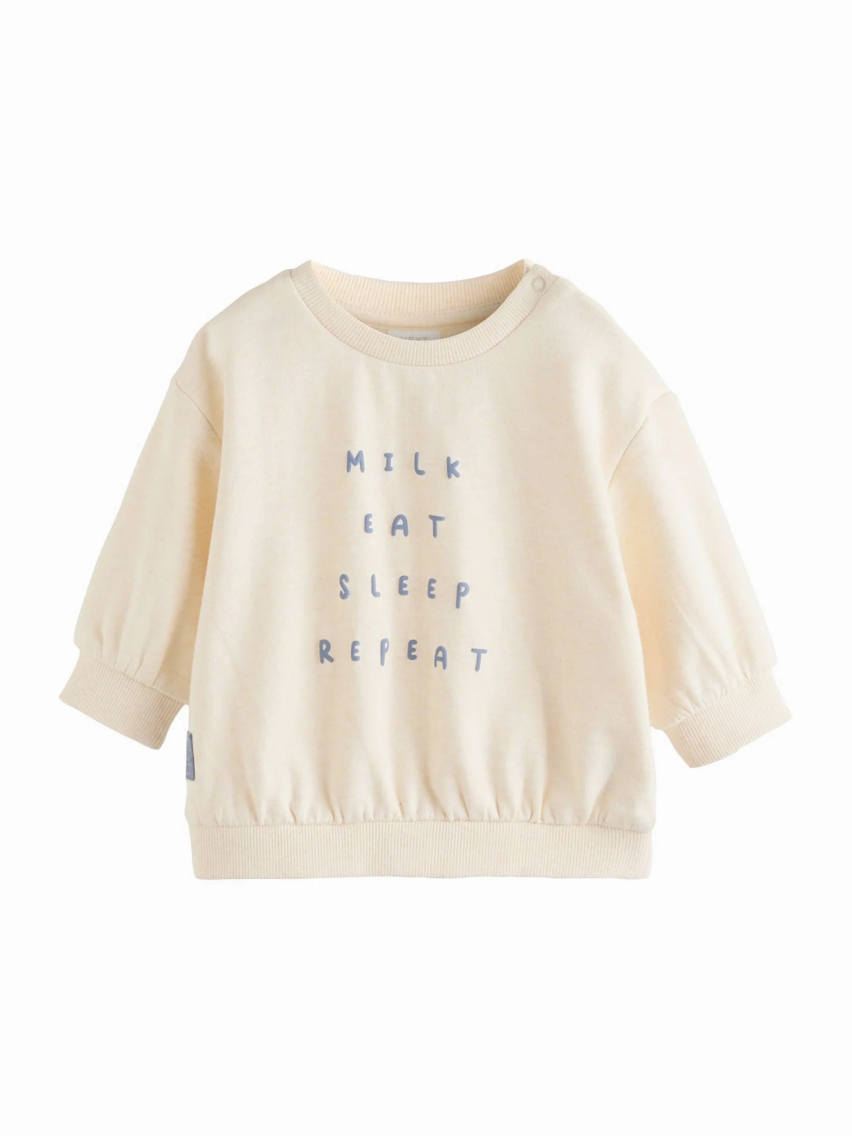 NEXT Noworodki chłopcy Bluza niemowlęca i legginsy w zestawie