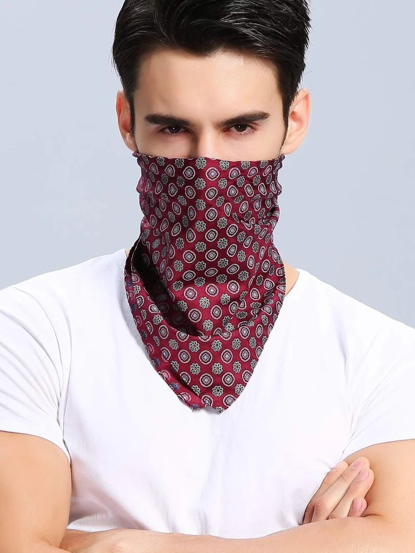 Jedwabny szalik 100% jedwab damski męski unisex