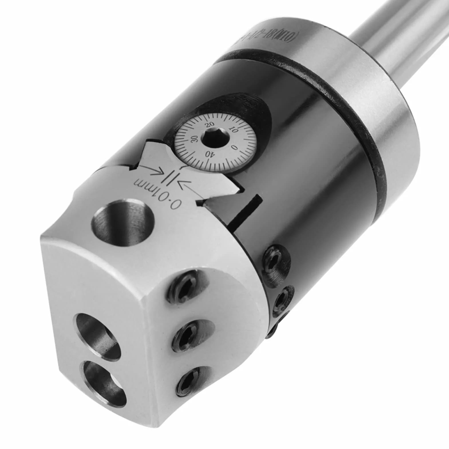 MT2 M10 F1-12 50mm Zestaw Głowic Wytaczarskich do Wytaczania Frezarek CNC-wysoka jakość, Trwałe, 9 szt. Wytaczaków