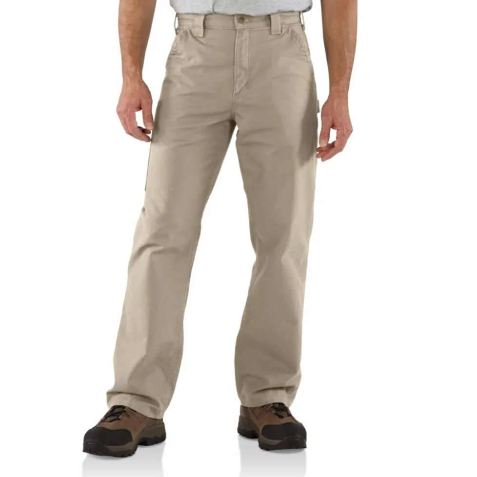 Carhartt Canvas Work Dungaree Pant B151 - Płótno robocze spodnie ogrodniczki B151 Mężczyźni