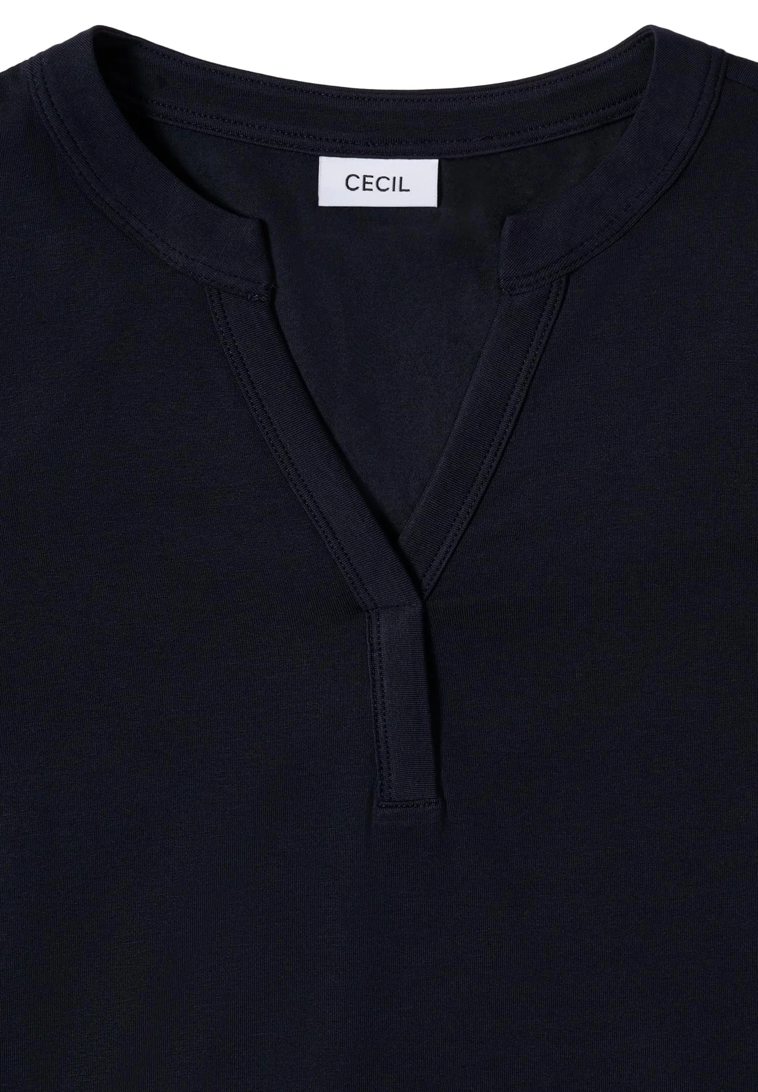 Cecil Damska koszulka w stylu tuniki, Urban Dark Blue, L