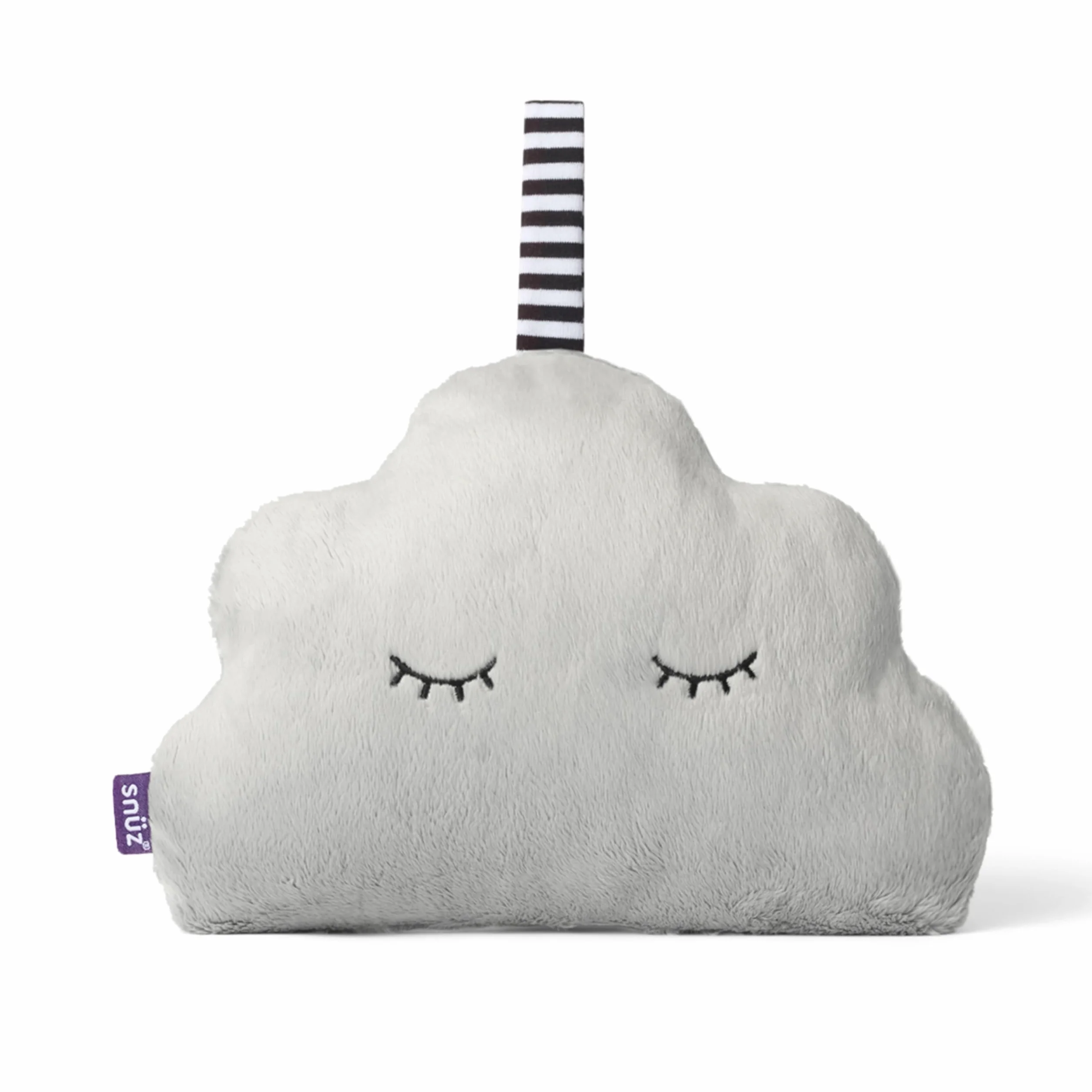 Snuz Cloud 3 w 1 biała maszyna do hałasu, pomoc w zasypianiu dziecka z kojącym różowym hałasem i lampkami sensorycznymi, niezbędny dla noworodka, do łóżeczka dziecięcego i innych, regulowana głośność,