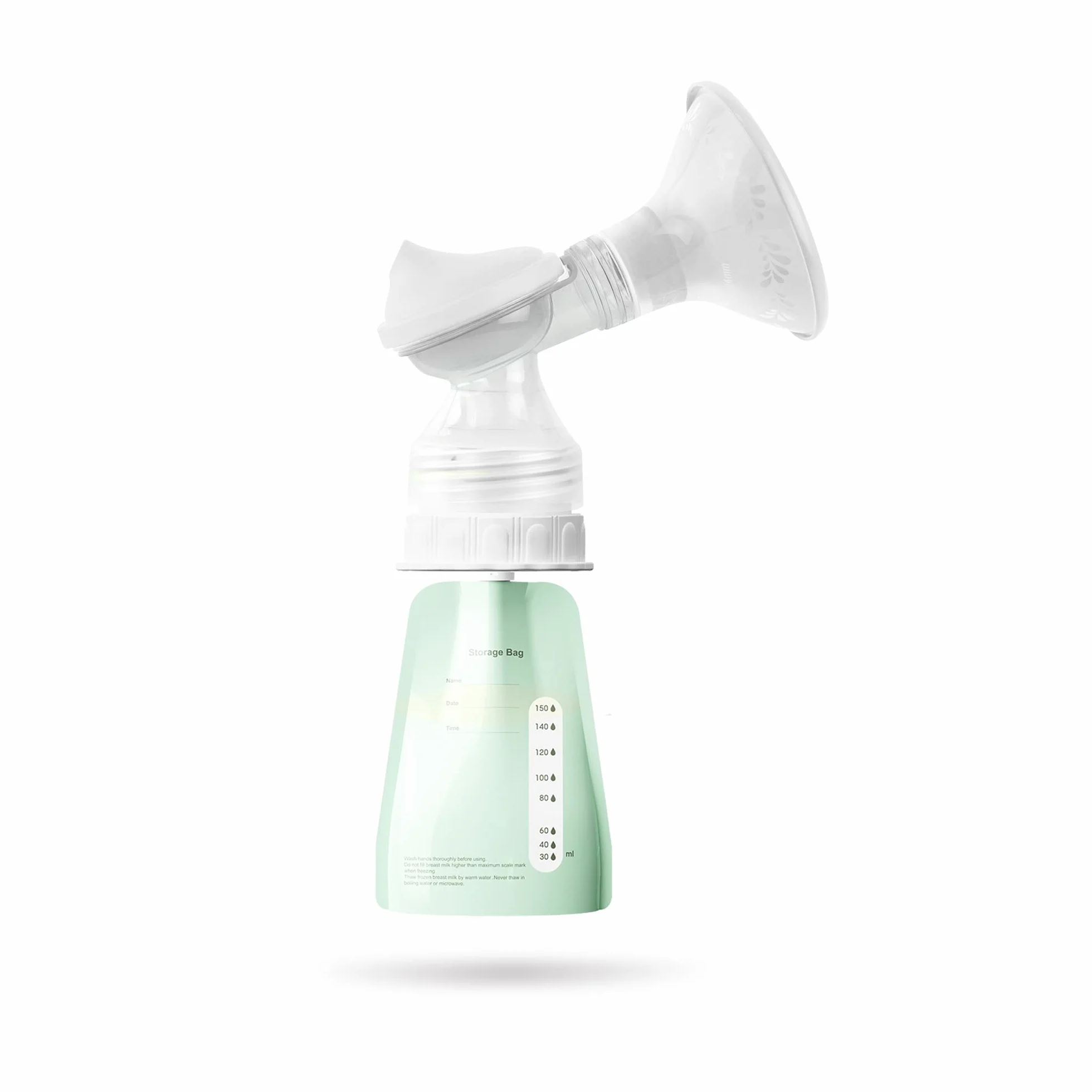 Neno® BIANCO Double elektryczny laktator z gorsetem Neno® Libero – podwójna pompa do mleka 3 tryby pracy