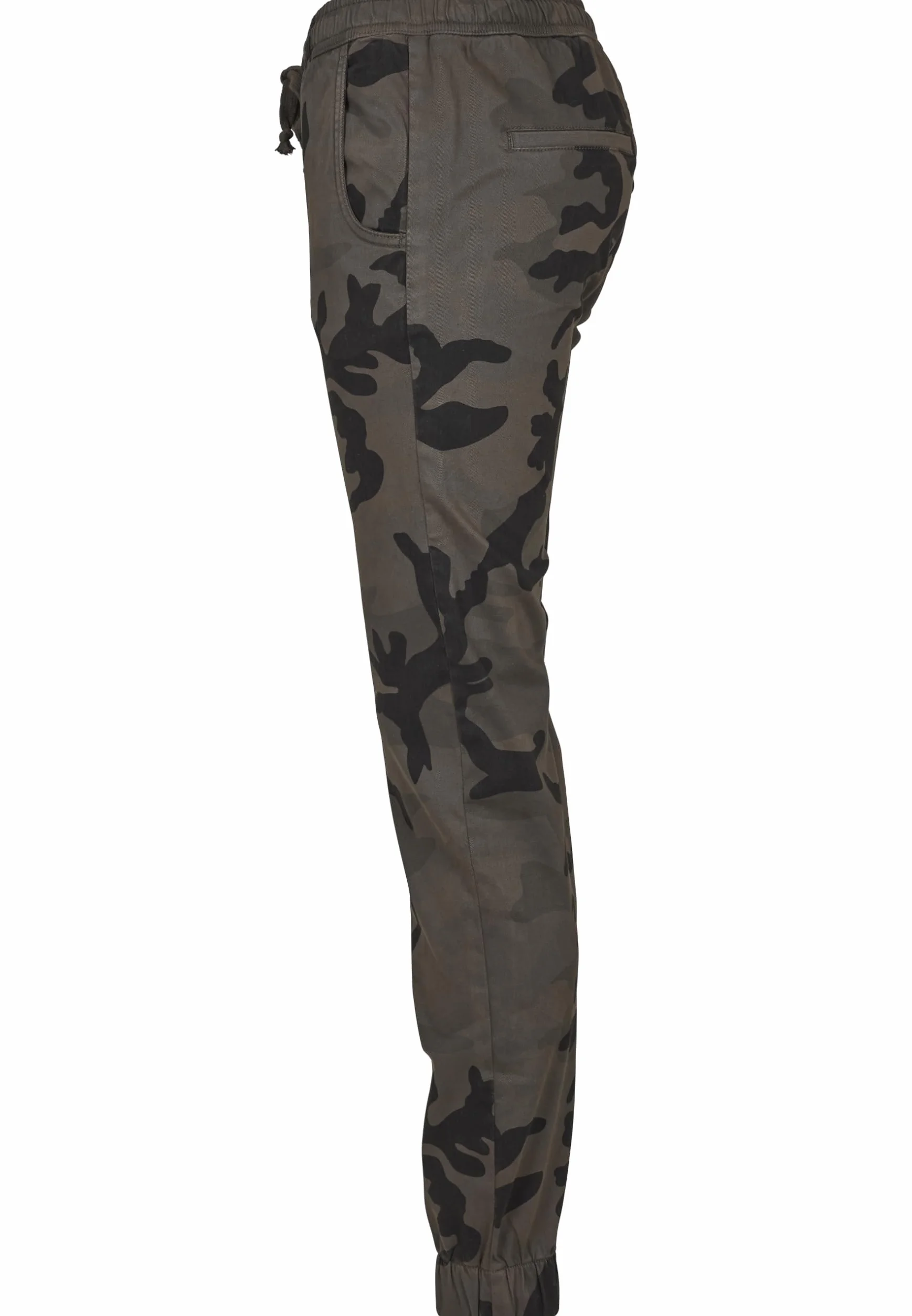 Urban Classics Damskie Spodnie Do Biegania Camo - spodnie sportowe Kobiety