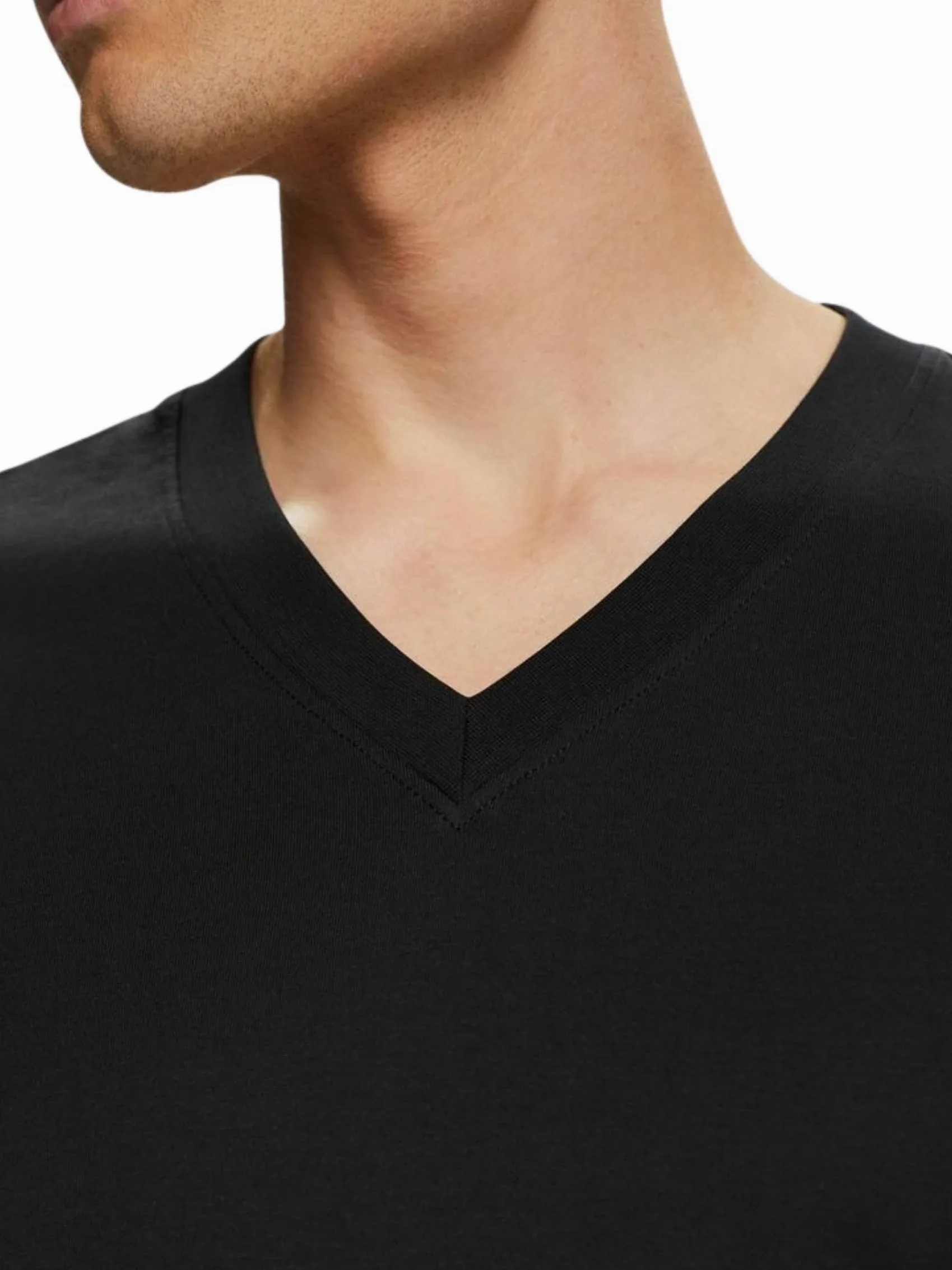 Liabel 2 koszulki termiczne mężczyźni 100% ciepła bawełna Interlock nowa koszulka termiczna mężczyźni w Thermocotton miękkie i parowa bielizna męska bawełna biały lub czarny S-XXL