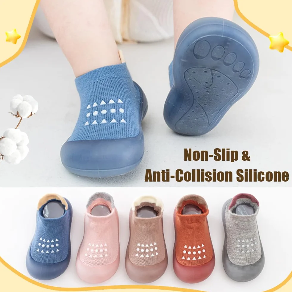 flintronic Buty do raczkowania dla niemowląt, buty do nauki chodzenia dla dzieci, antypoślizgowe, dla dziewcząt i chłopców