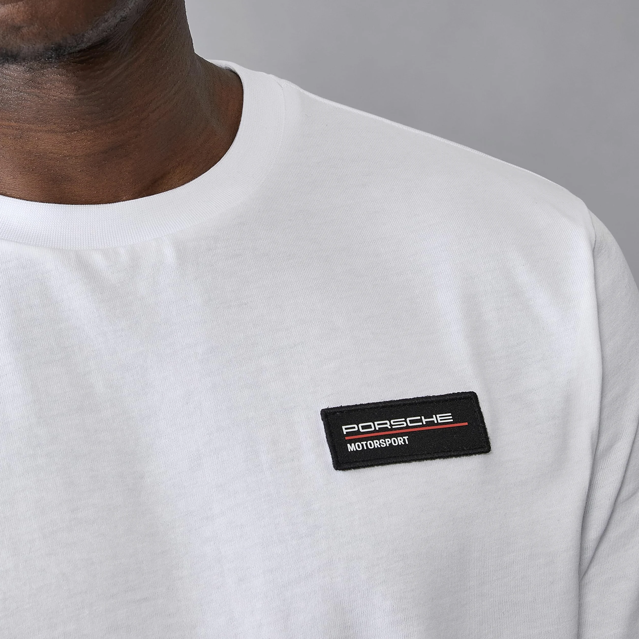 Porsche Motorsport T-shirt z logo