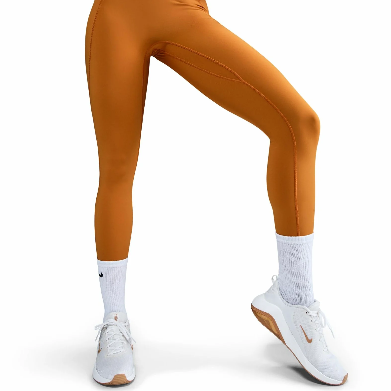 NIKE Nike Universa Leggings Mit Mittlerem Halt Und Hohem Taillenbund Für Damen - Leginsy Kobiety