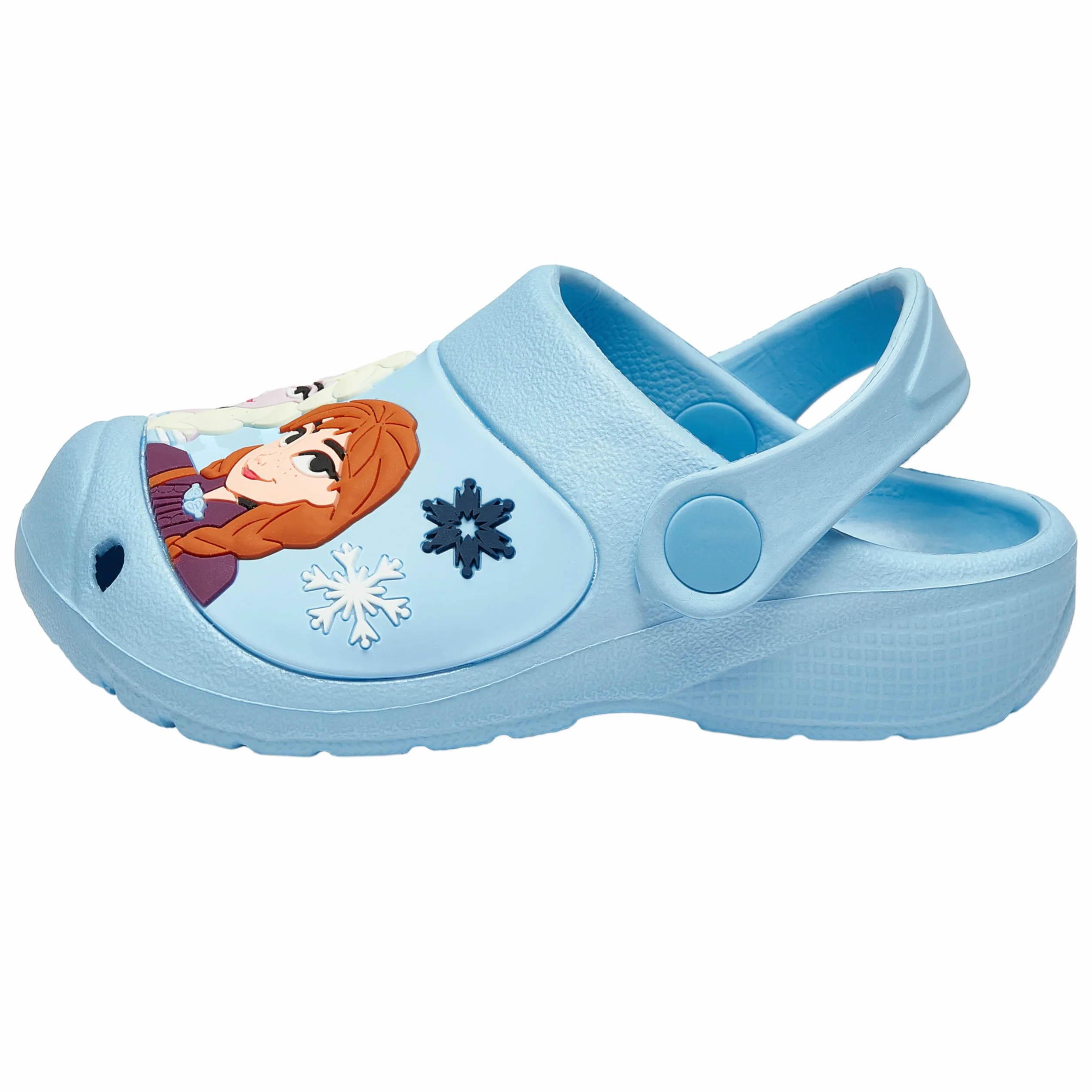 Buty Disney Frozen dla Dziewczynek Elsa Anna Drewniaki Letnie