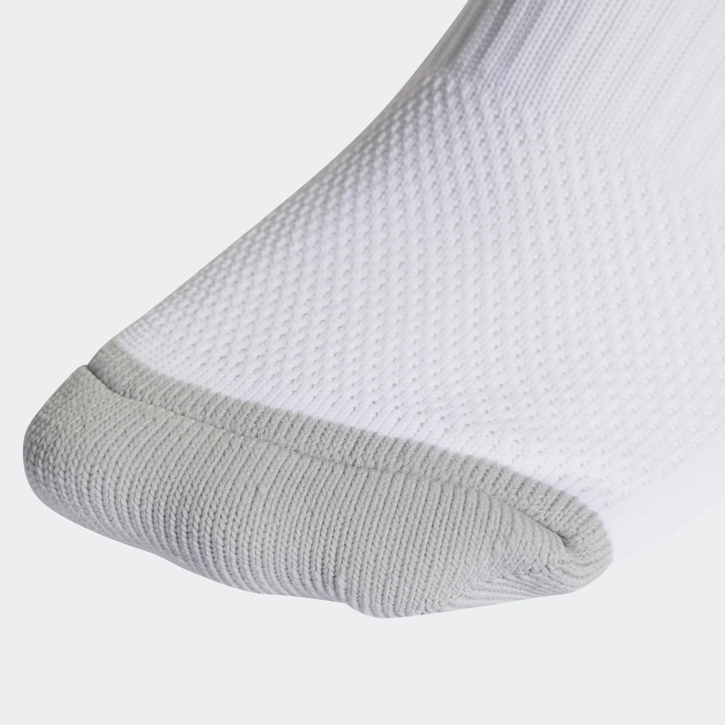 adidas Uniseks - dzieci Milano 23 Socks, White/Black, 6-7 Years