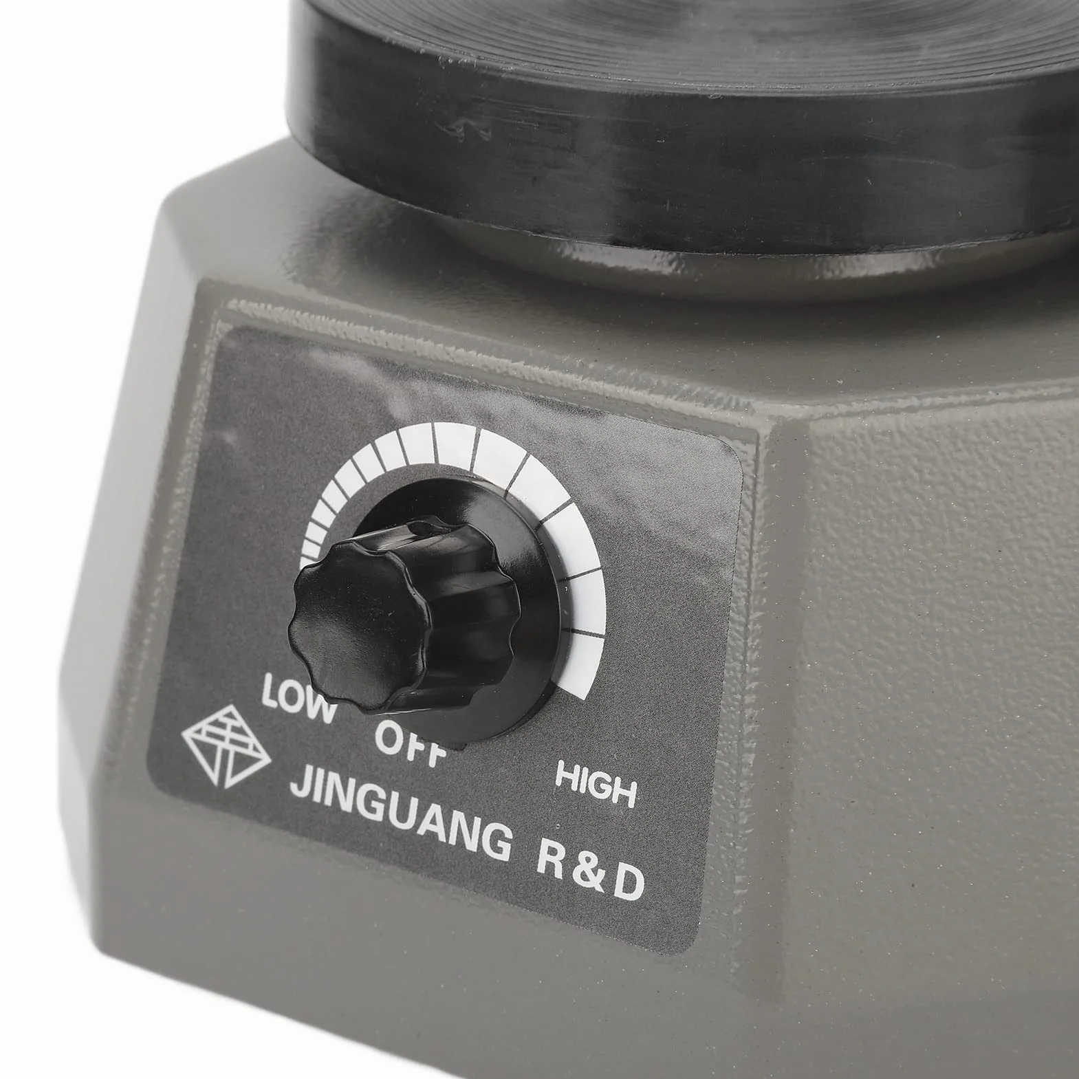 Wibrator Dentystyczny 4 Oscylator Laboratoryjny Round Shaker, Dental Laboratory Wibrator Sprzęt Maszyna do Mieszania Tynku, Gipsu, Odlewania żywicy, Odlewania Modeli