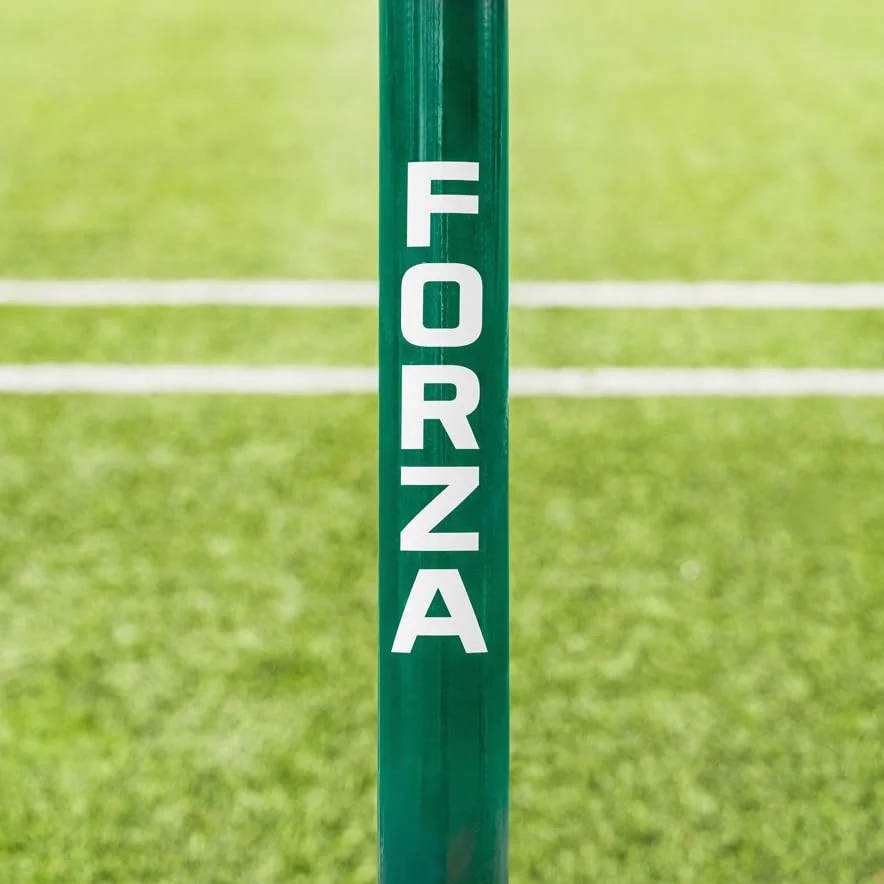 FORZA Kompaktowe narzędzie do skrobania butów, zestaw szczotek, wycieraczek i czyszczenia butów sportowych i outdoorowych, skuteczny środek do usuwania błota i brudu do butów, butów i kaloszy (zielony