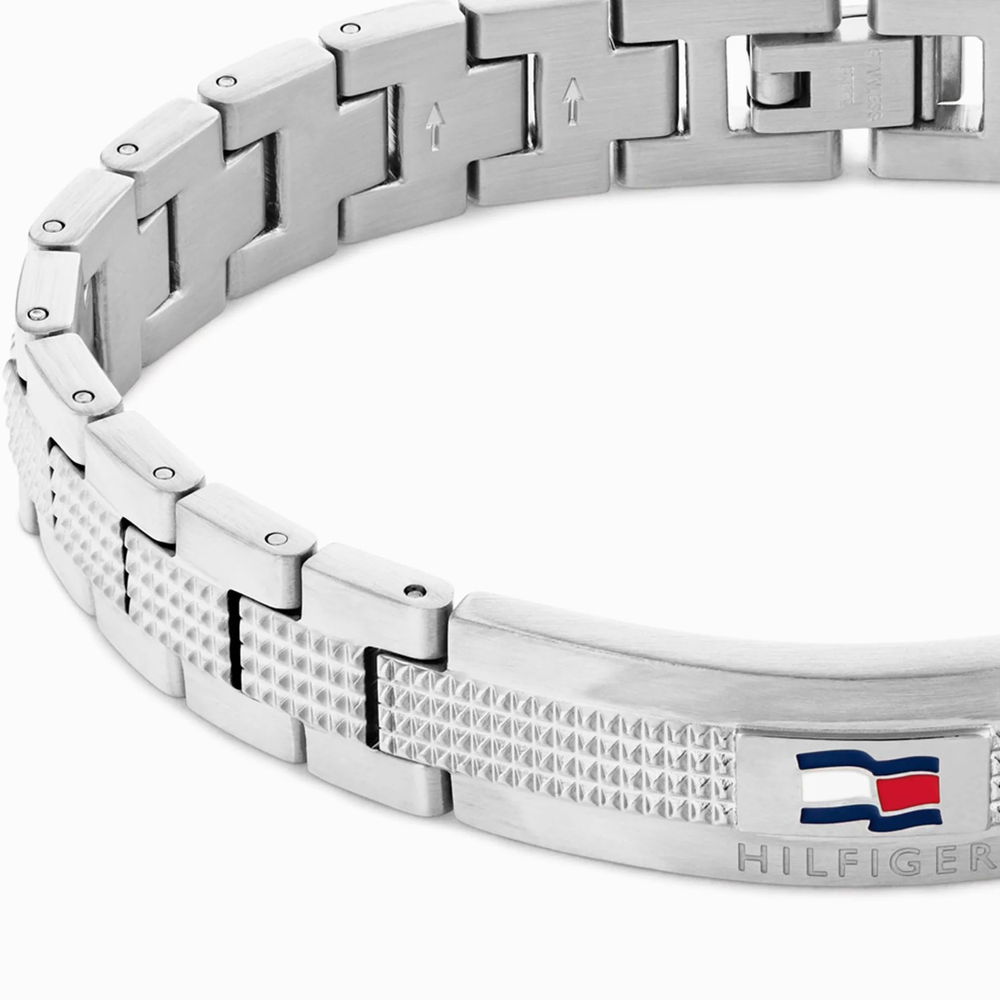 Tommy Hilfiger Jewelry Bransoletka męska ze stali nierdzewnej