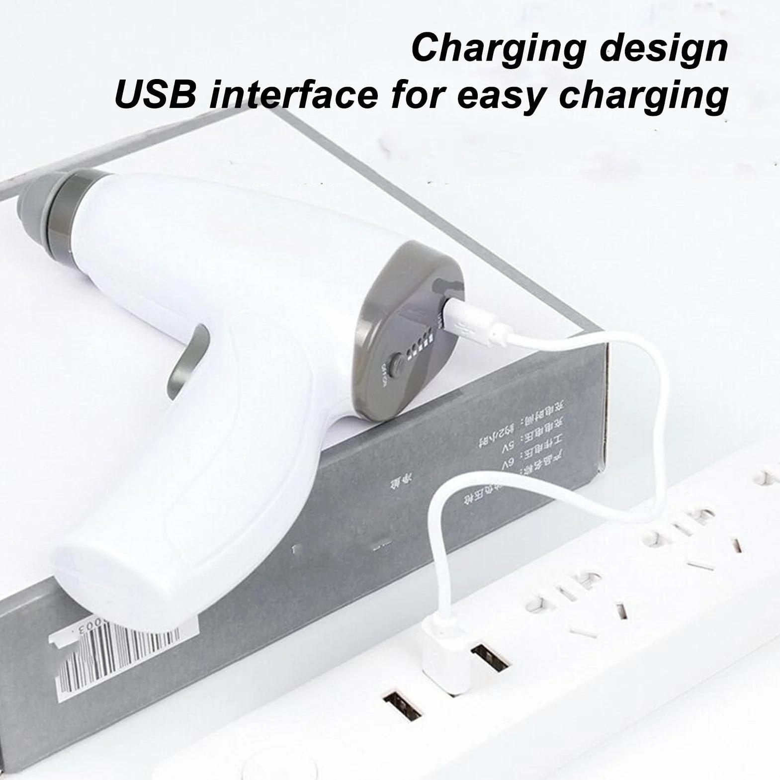 Maszyna do Dojenia Koziej, Przenośna Pompa Elektryczna z 2 Kubkami, 2L Wiadro ze Stali Nierdziewnej, Regulowane Ssanie, Pistolet USB dla Wygodnego Dojenia, W Tym Kozie