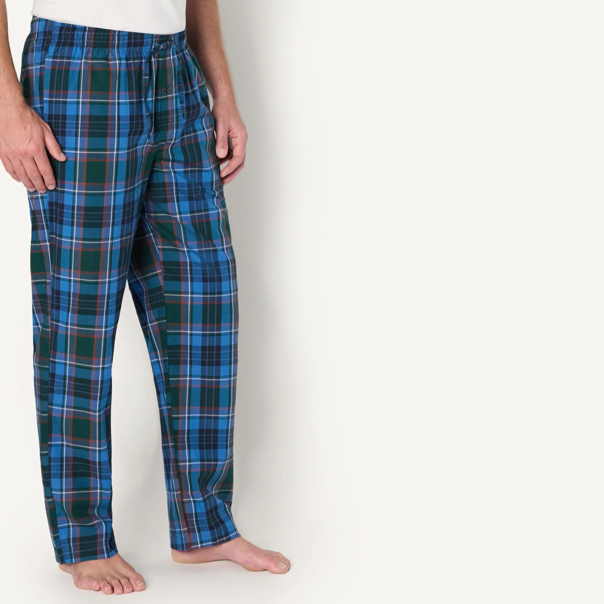 Amazon Essentials Spodnie od pidżamy męski Woven Pajama Pant