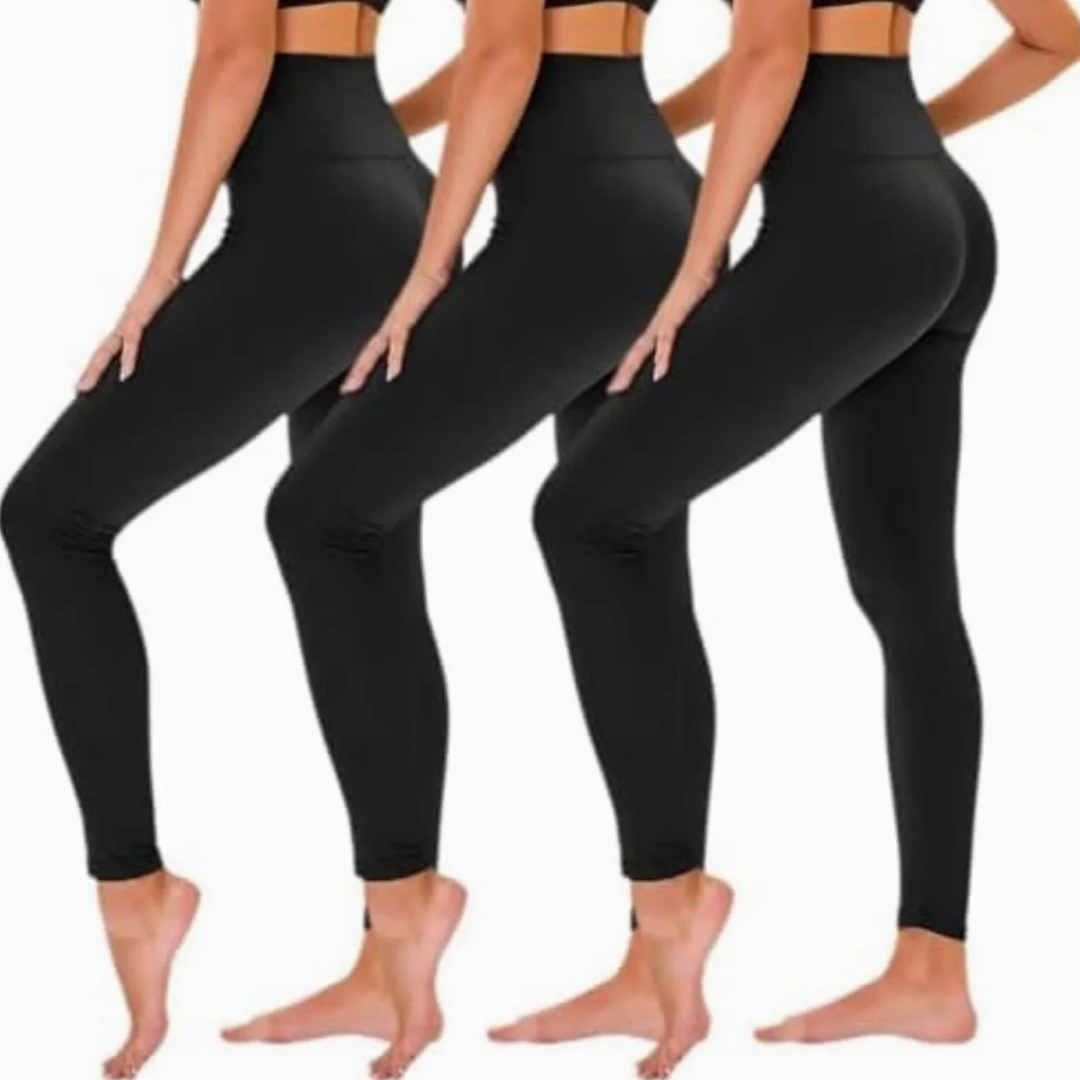 Legginsy z wysokim stanem, spodnie